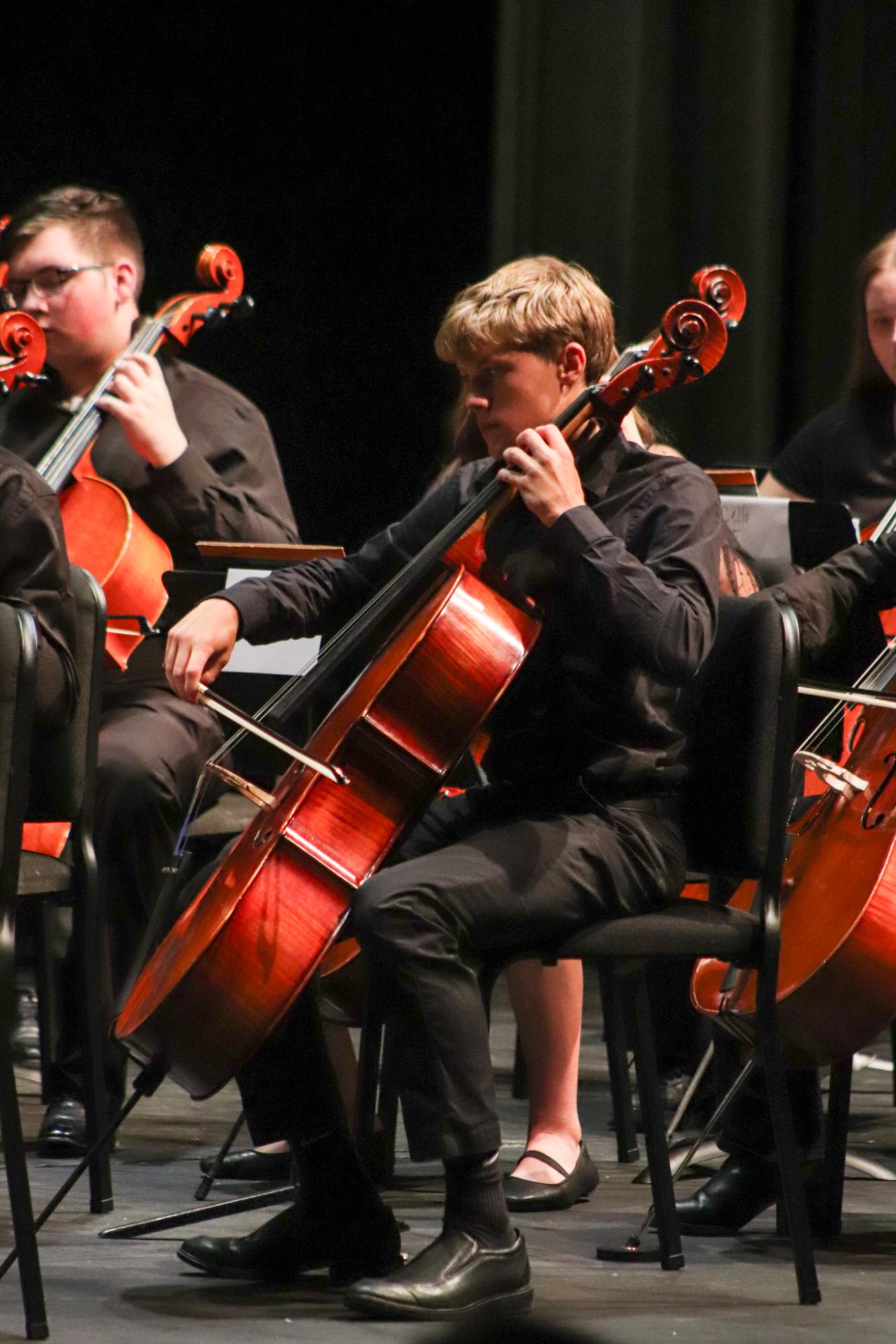 Middle School and Symphony Orchestra Concert (Photos by Kaelyn Kissack)