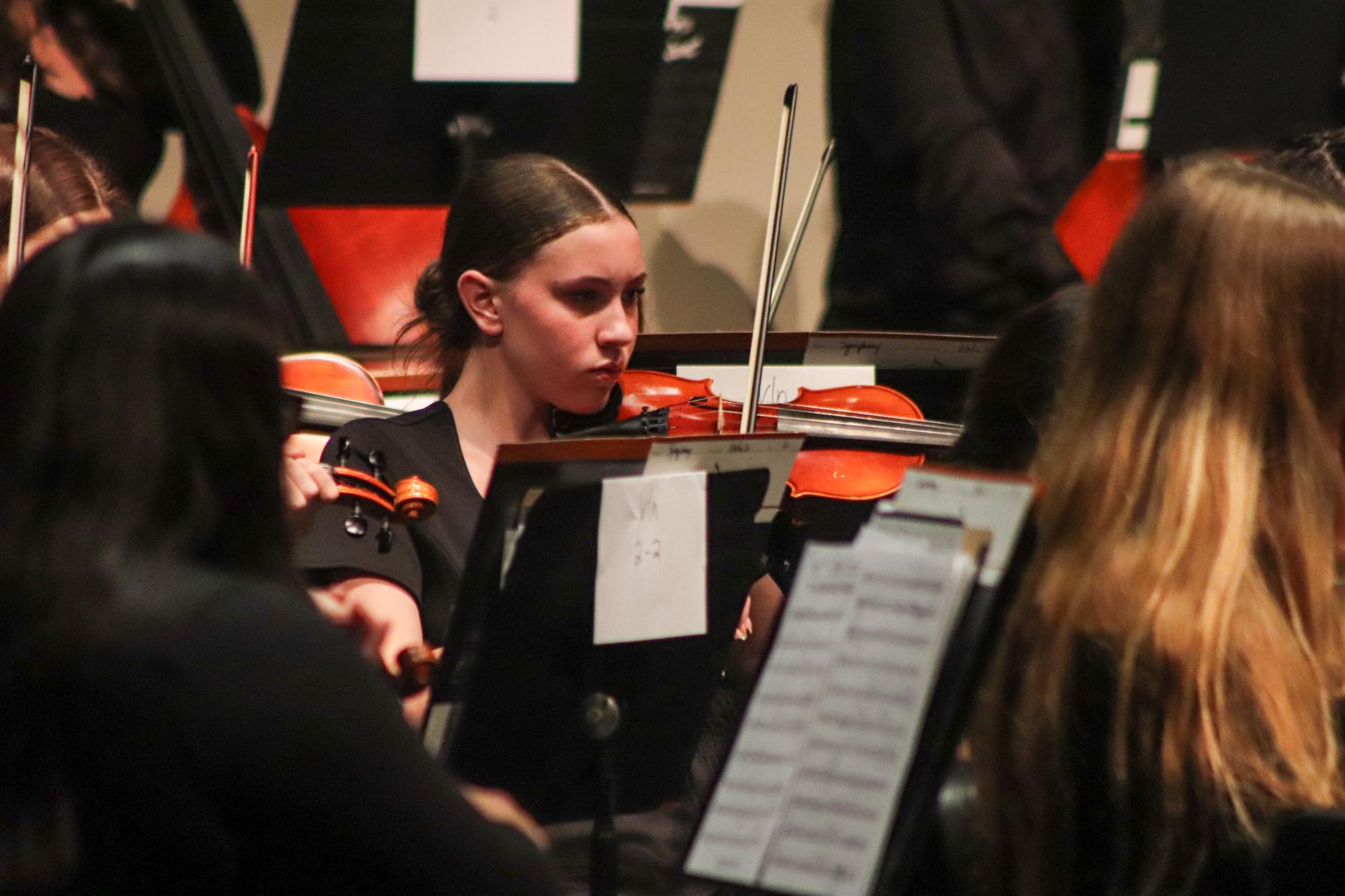 Middle School and Symphony Orchestra Concert (Photos by Kaelyn Kissack)