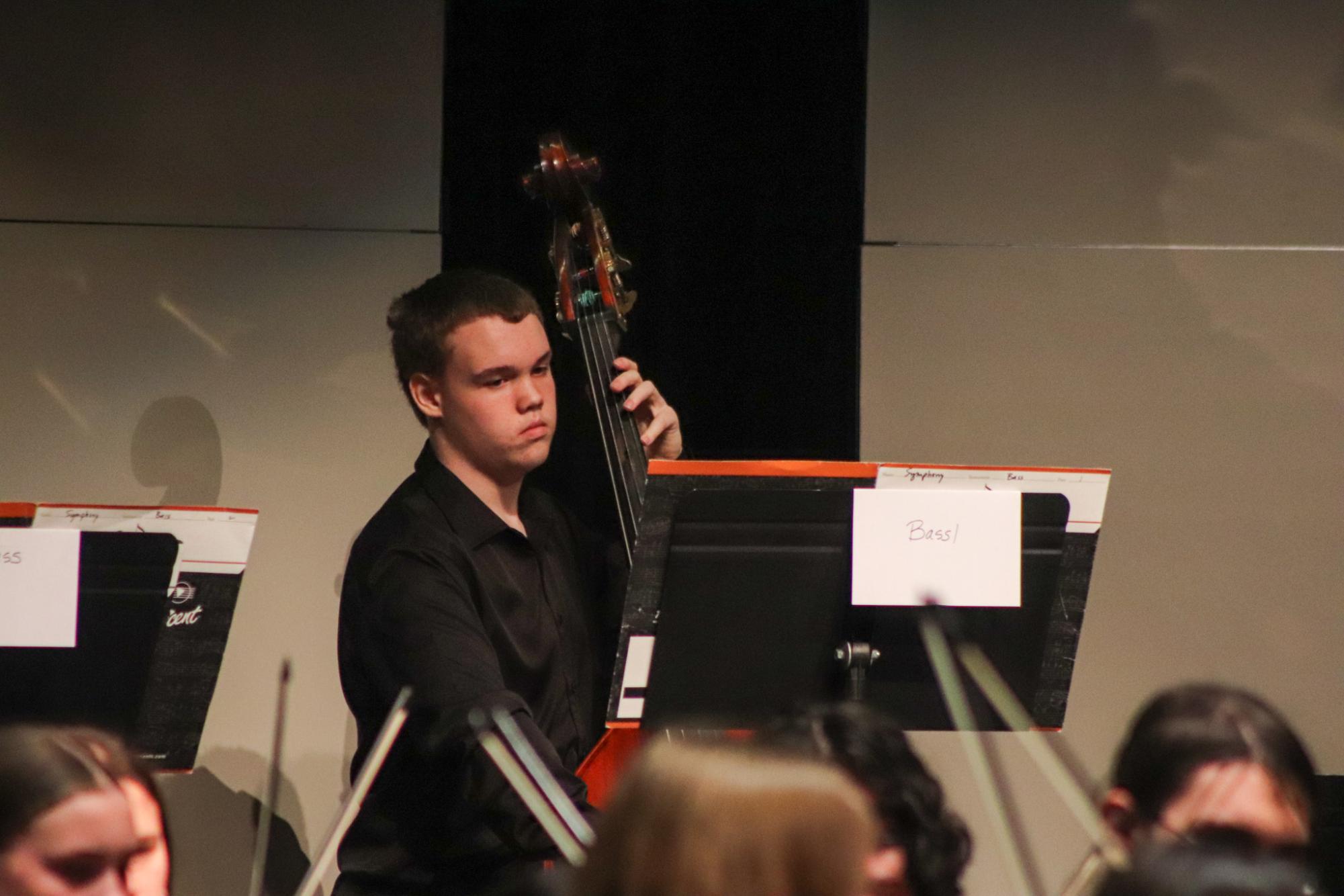 Middle School and Symphony Orchestra Concert (Photos by Kaelyn Kissack)