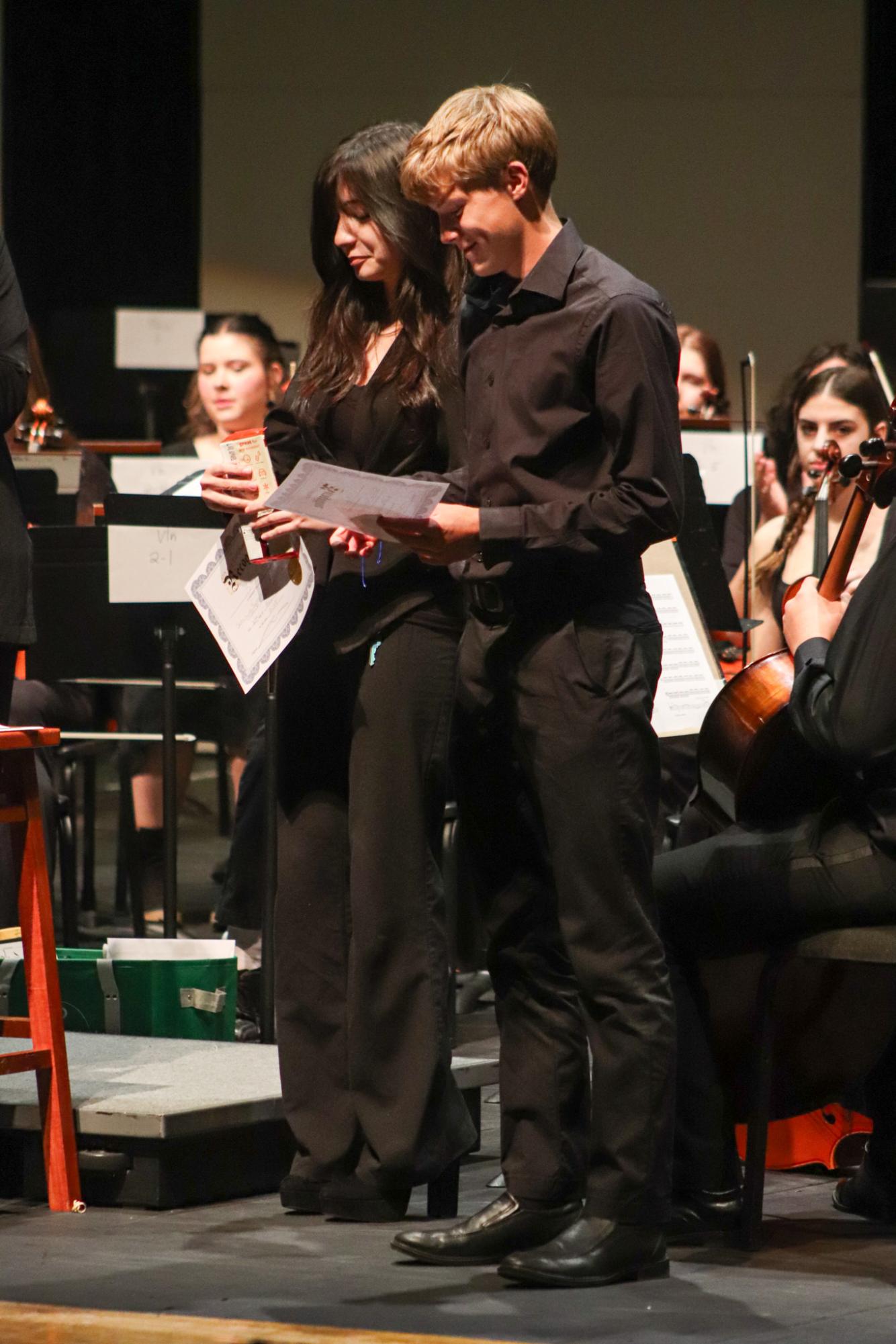 Middle School and Symphony Orchestra Concert (Photos by Kaelyn Kissack)