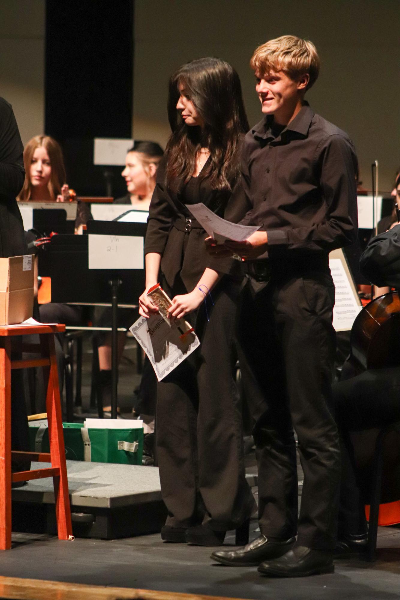 Middle School and Symphony Orchestra Concert (Photos by Kaelyn Kissack)