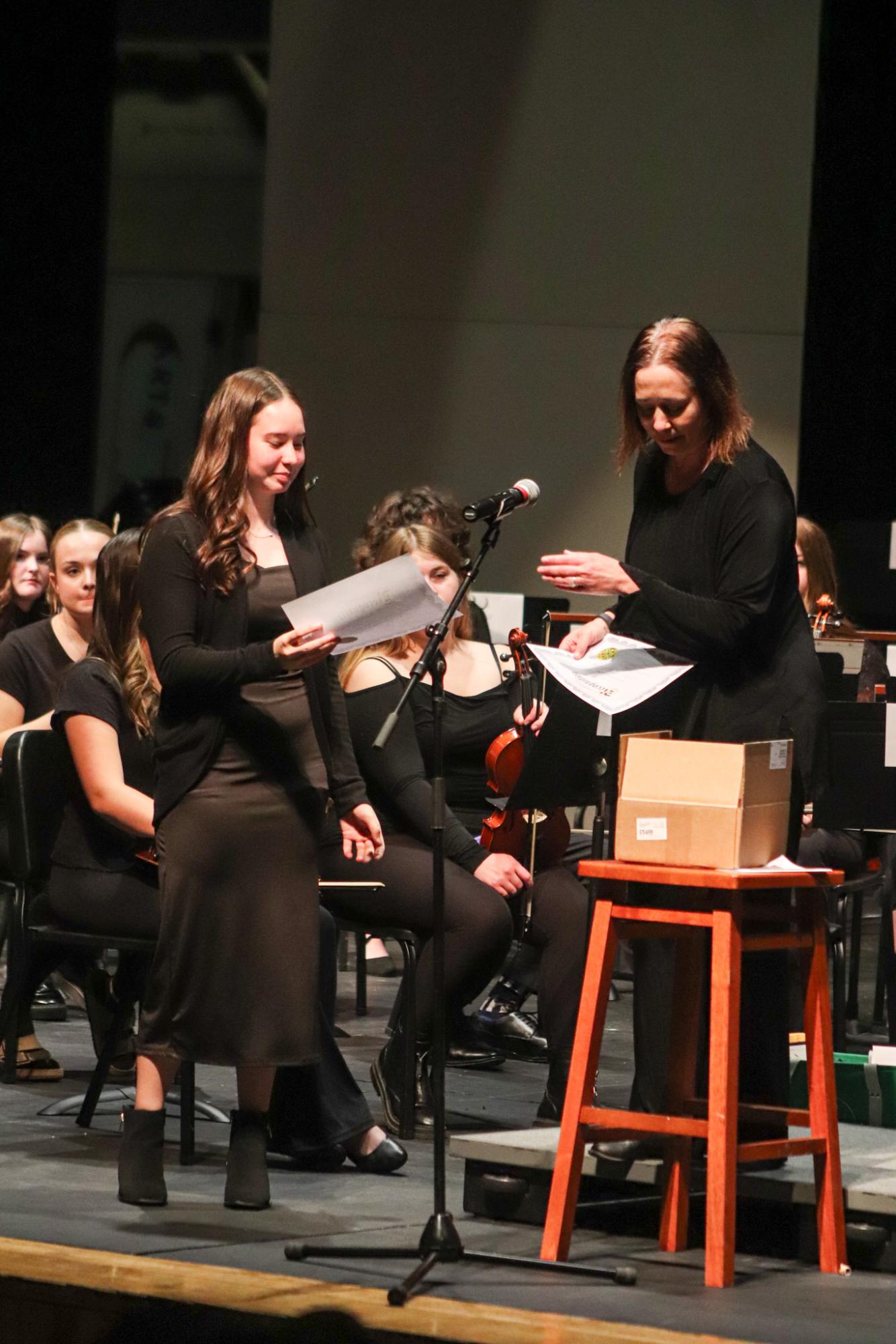 Middle School and Symphony Orchestra Concert (Photos by Kaelyn Kissack)