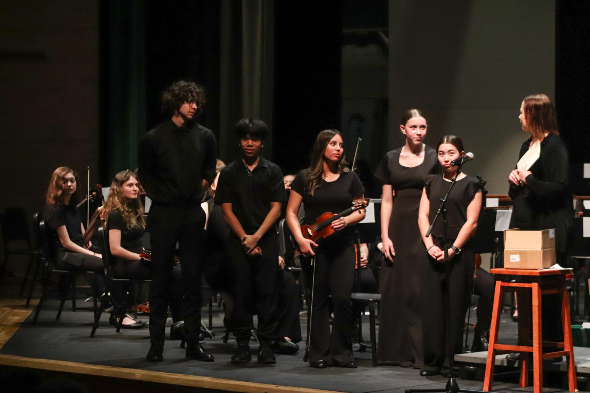 Middle School and Symphony Orchestra Concert (Photos by Kaelyn Kissack)