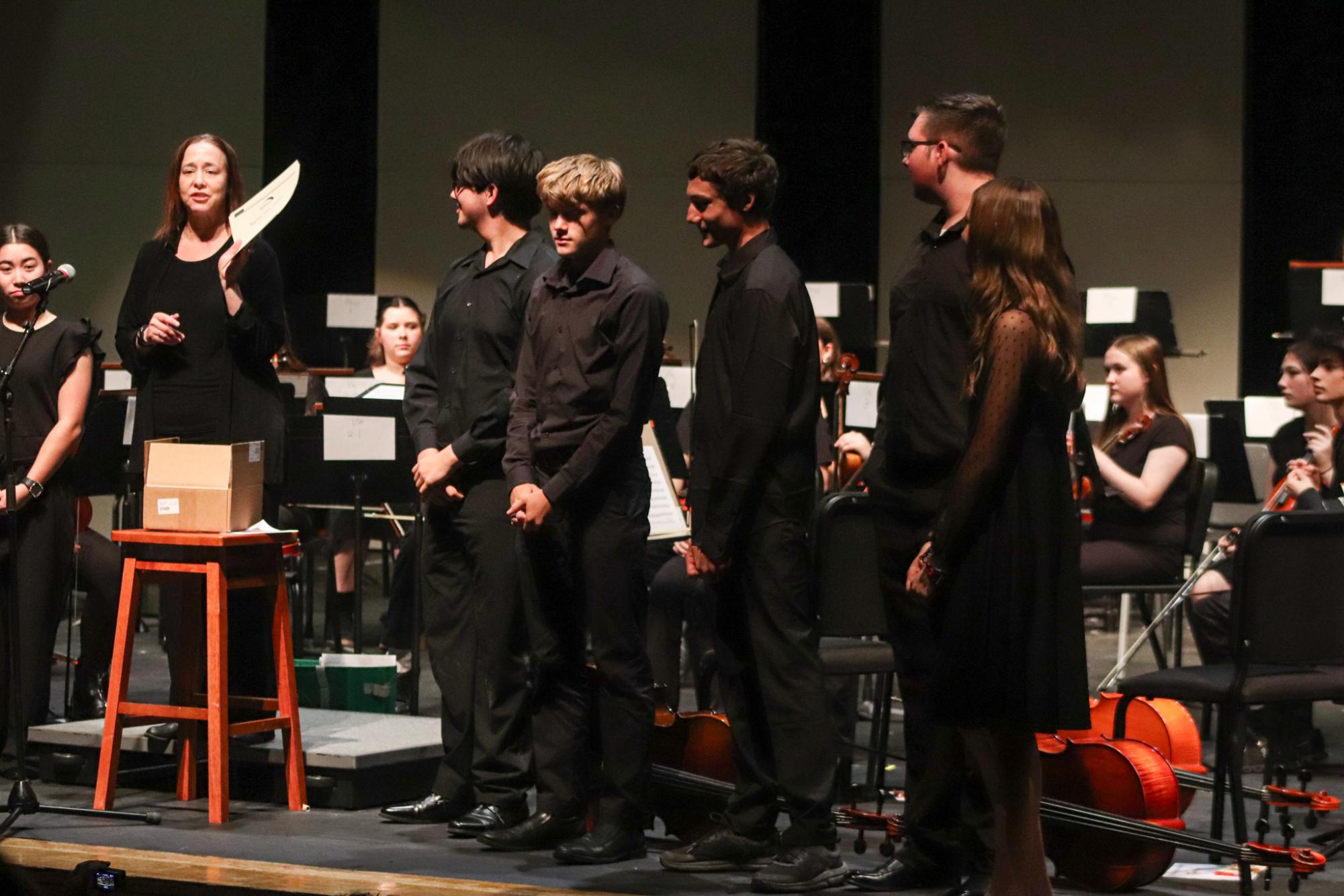 Middle School and Symphony Orchestra Concert (Photos by Kaelyn Kissack)