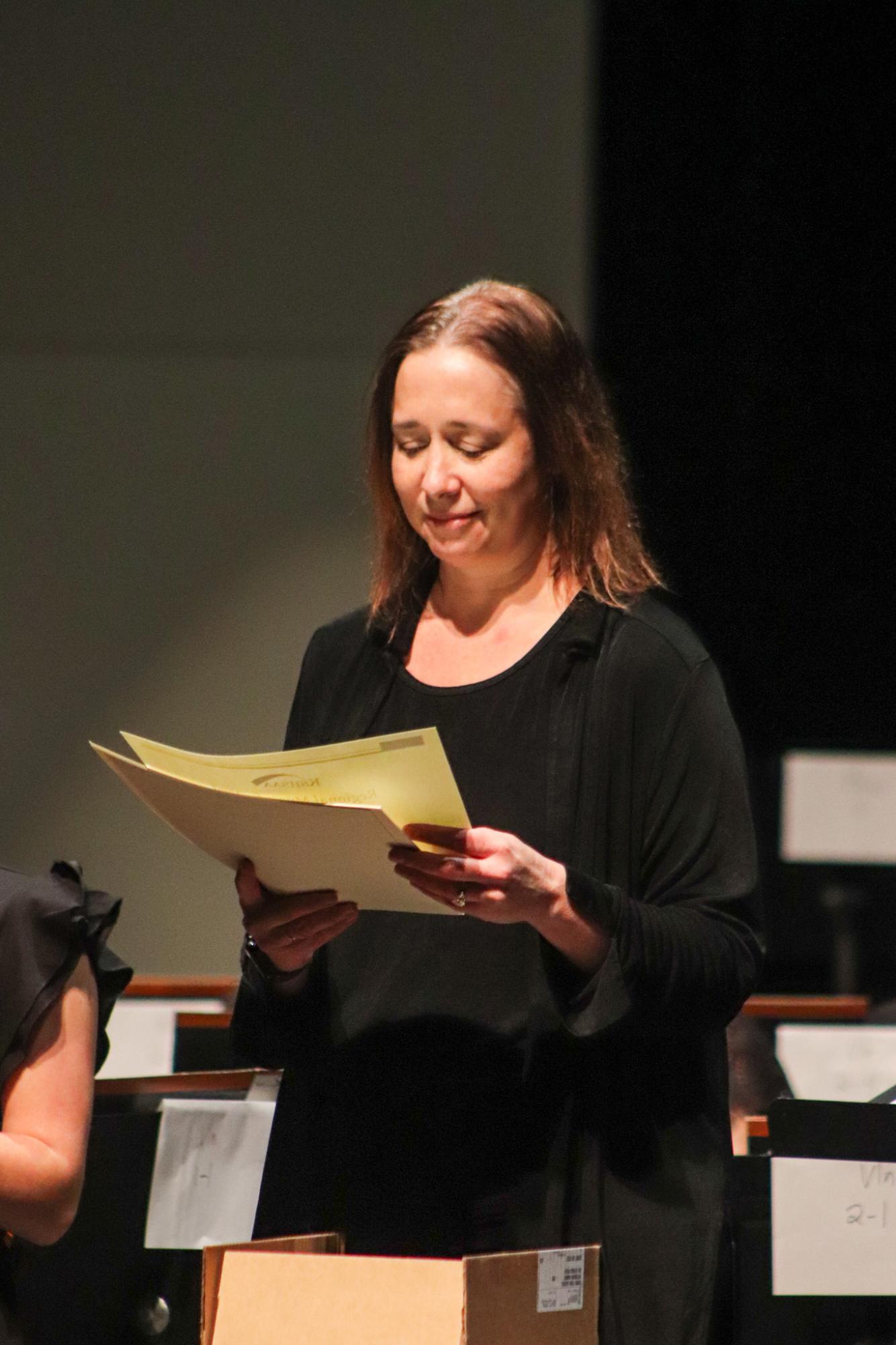 Middle School and Symphony Orchestra Concert (Photos by Kaelyn Kissack)