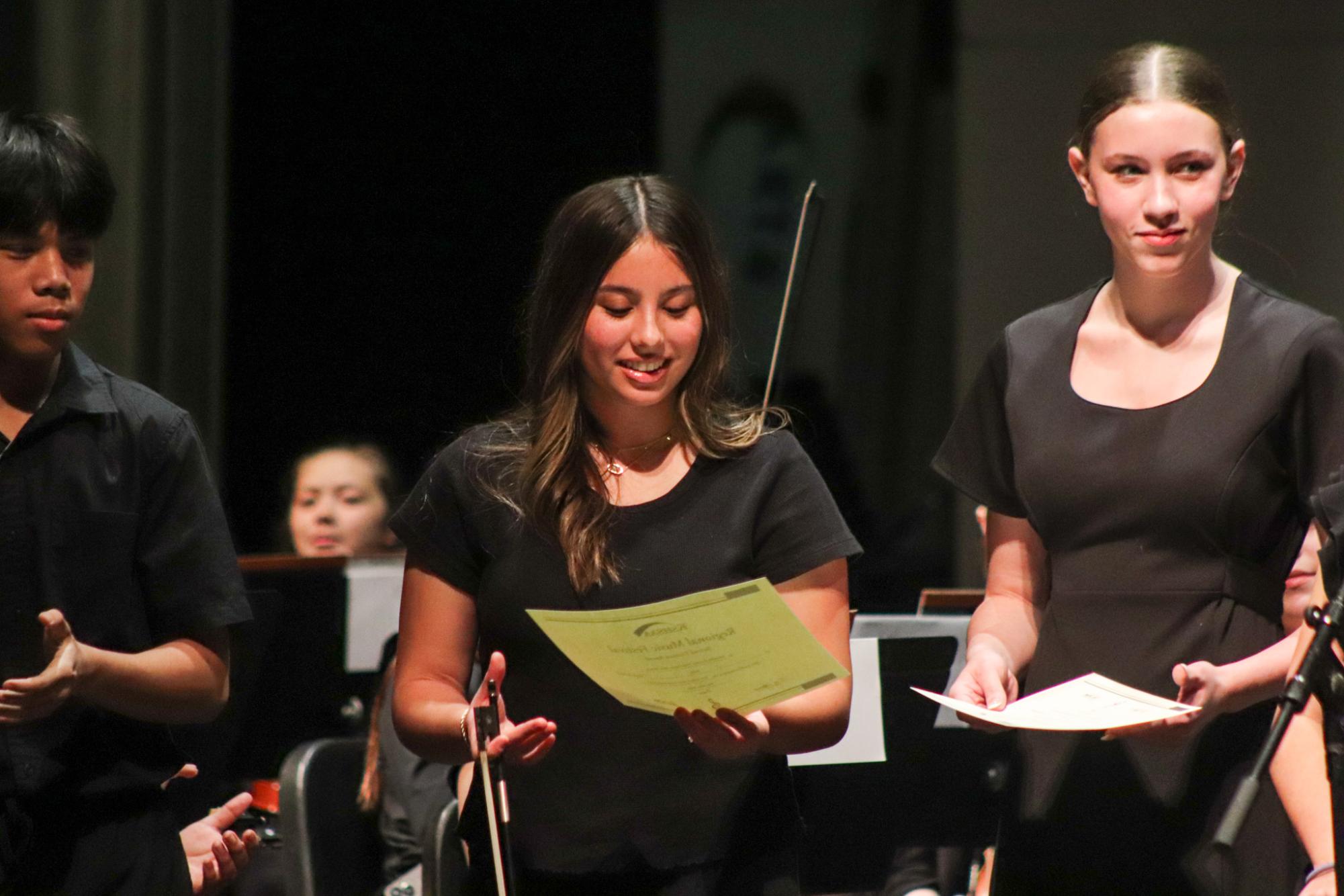 Middle School and Symphony Orchestra Concert (Photos by Kaelyn Kissack)
