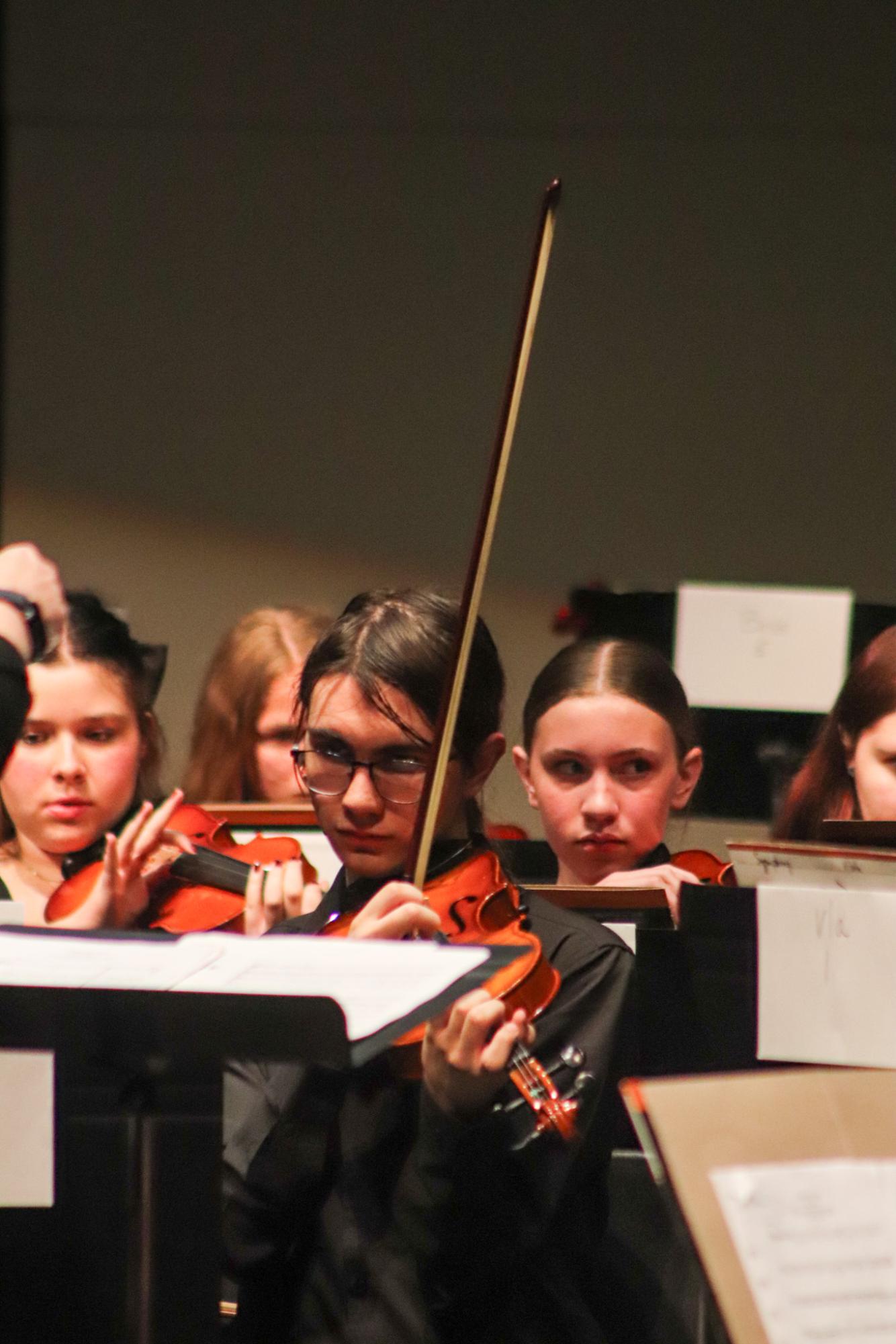 Middle School and Symphony Orchestra Concert (Photos by Kaelyn Kissack)