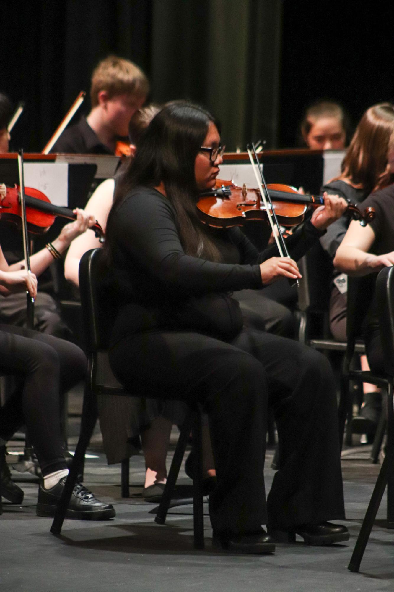 Middle School and Symphony Orchestra Concert (Photos by Kaelyn Kissack)
