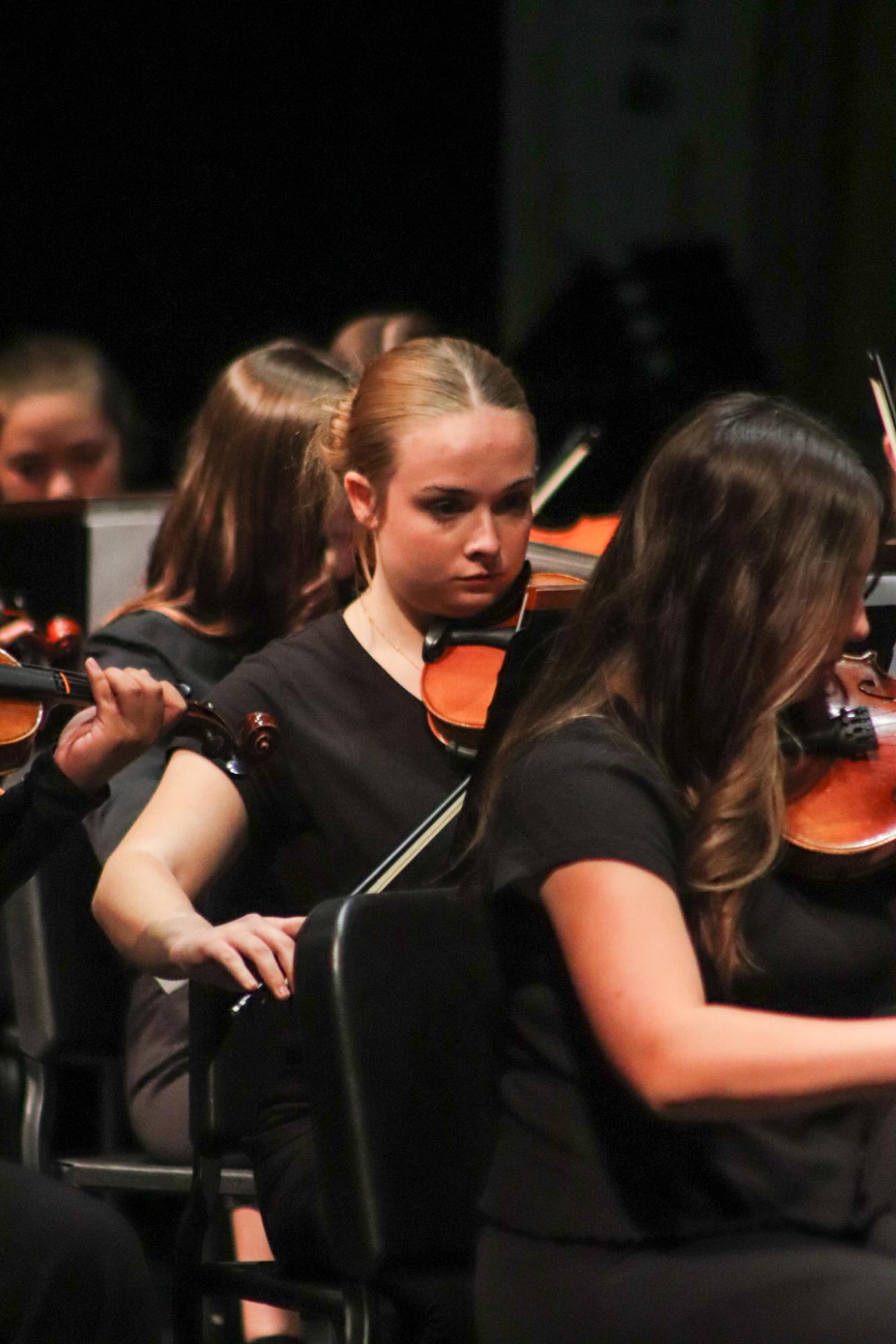 Middle School and Symphony Orchestra Concert (Photos by Kaelyn Kissack)