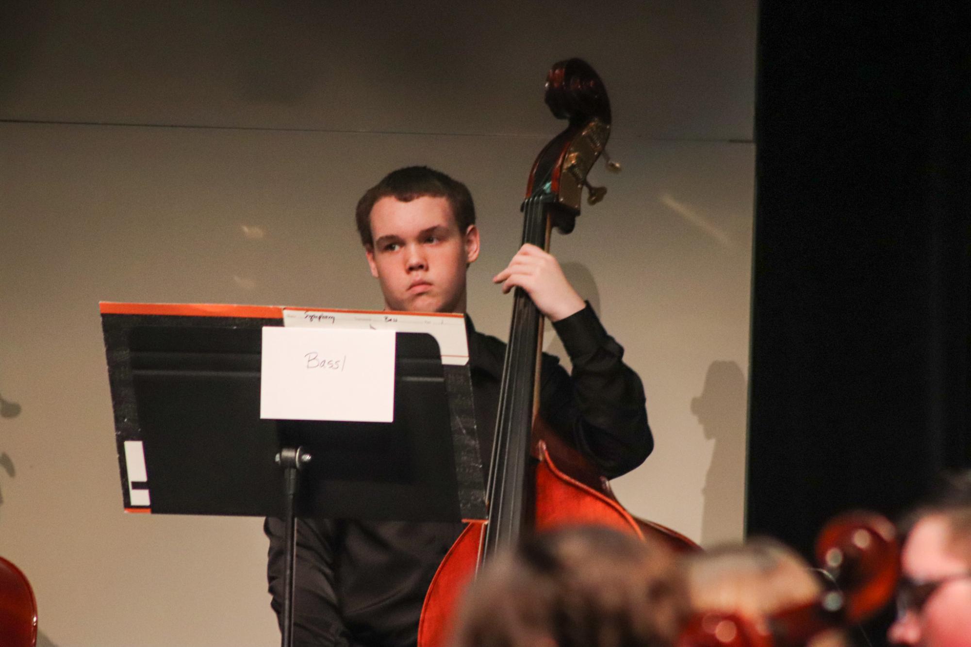 Middle School and Symphony Orchestra Concert (Photos by Kaelyn Kissack)