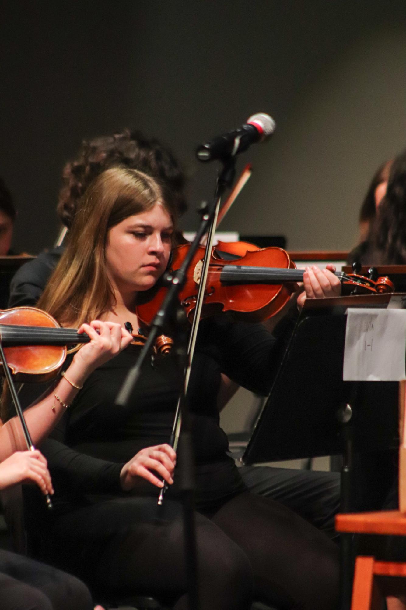 Middle School and Symphony Orchestra Concert (Photos by Kaelyn Kissack)