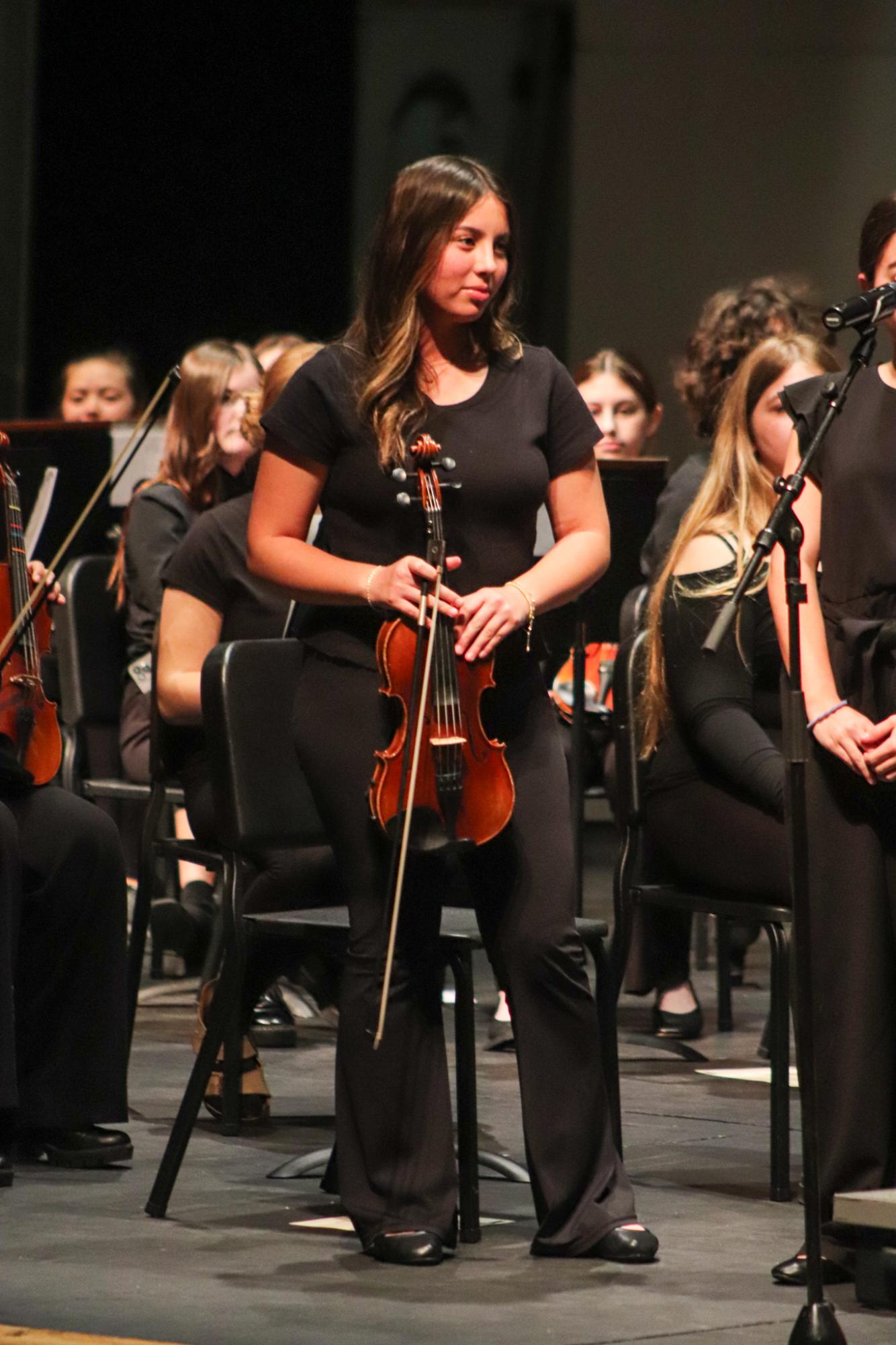Middle School and Symphony Orchestra Concert (Photos by Kaelyn Kissack)