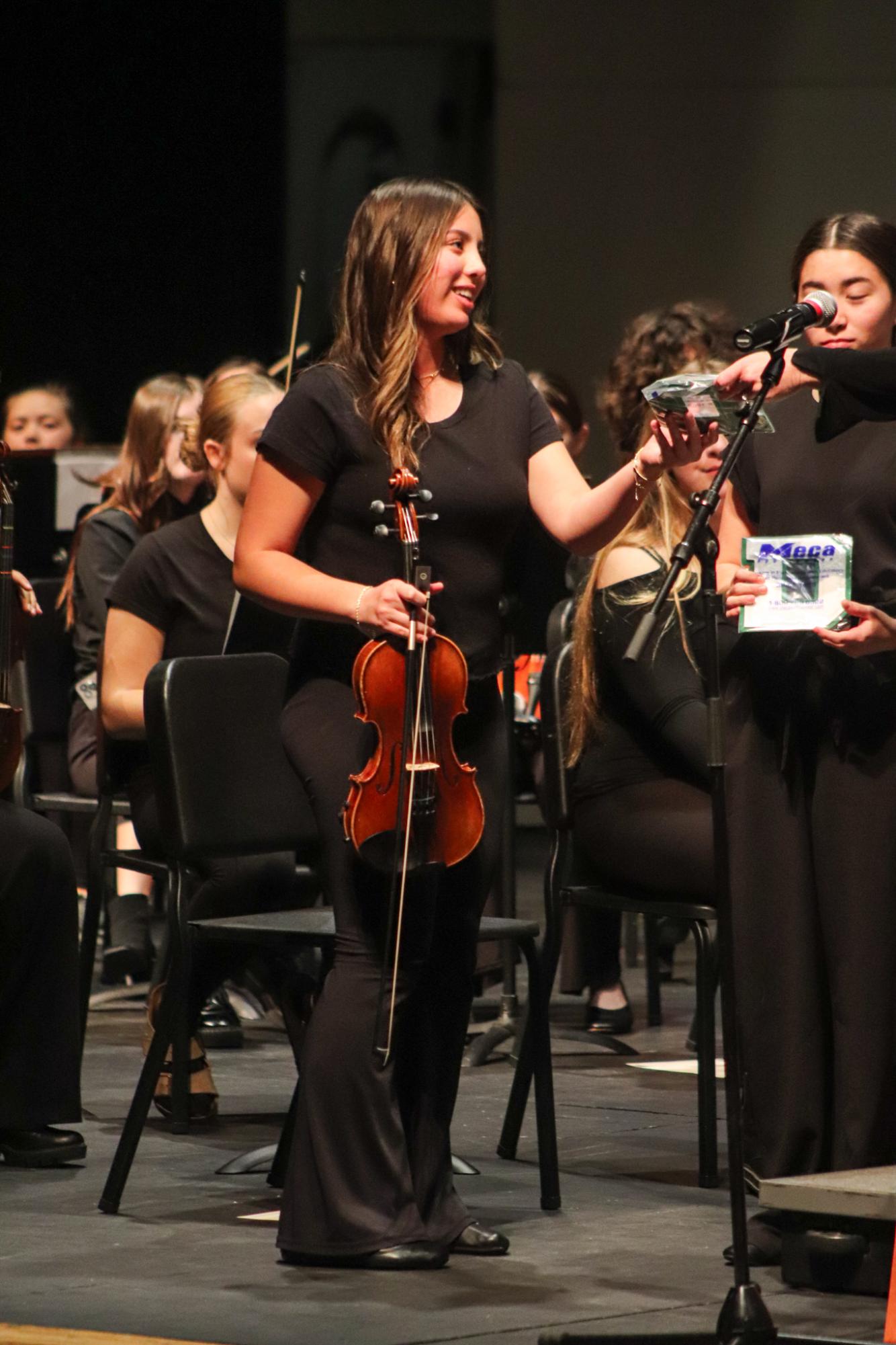 Middle School and Symphony Orchestra Concert (Photos by Kaelyn Kissack)