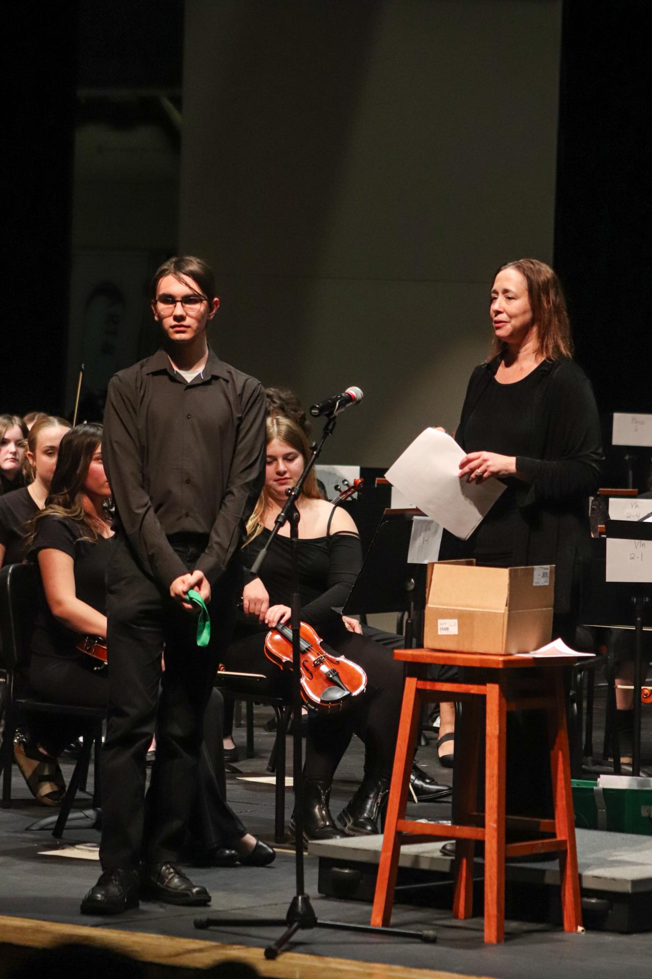 Middle School and Symphony Orchestra Concert (Photos by Kaelyn Kissack)