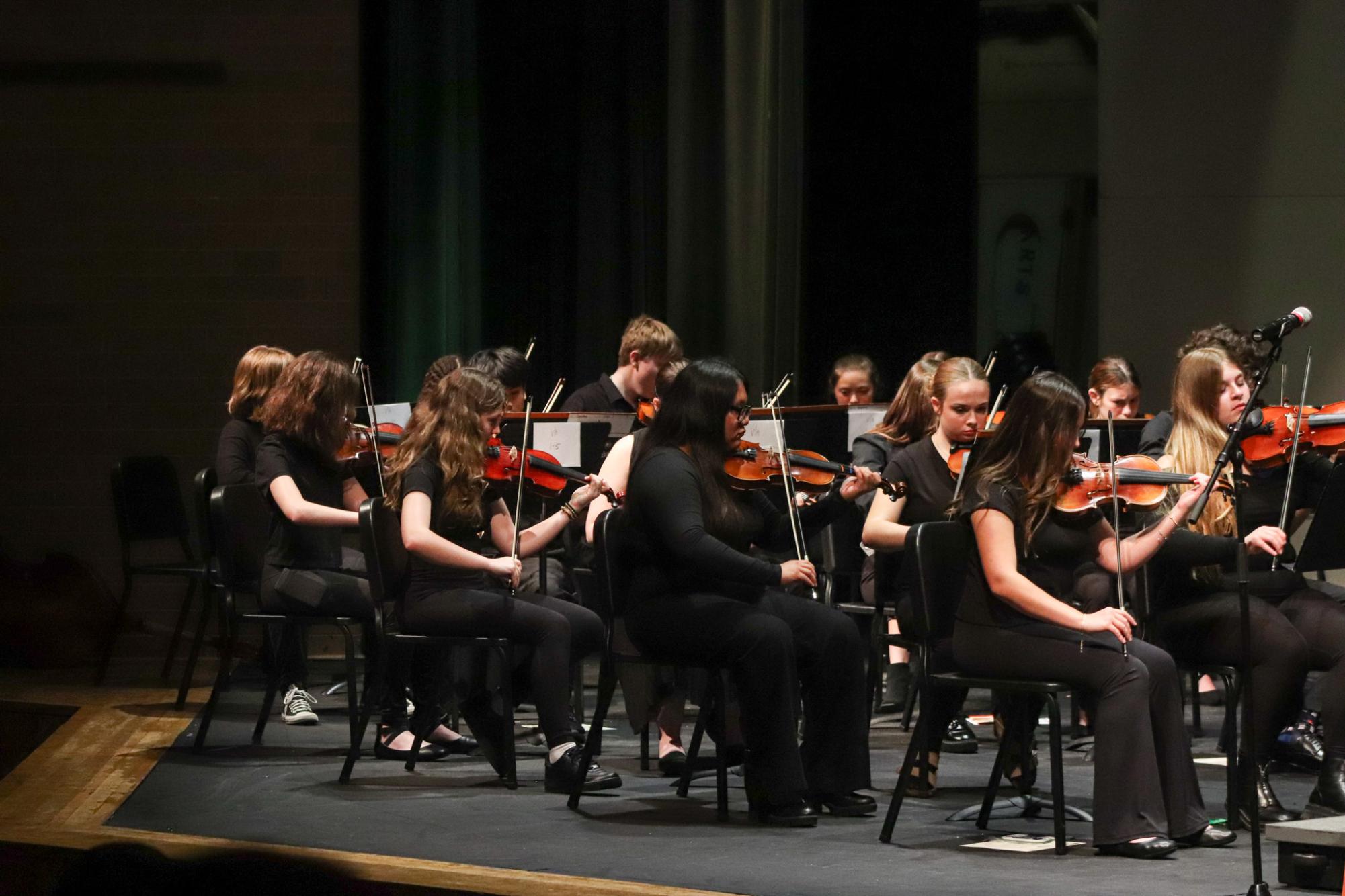 Middle School and Symphony Orchestra Concert (Photos by Kaelyn Kissack)