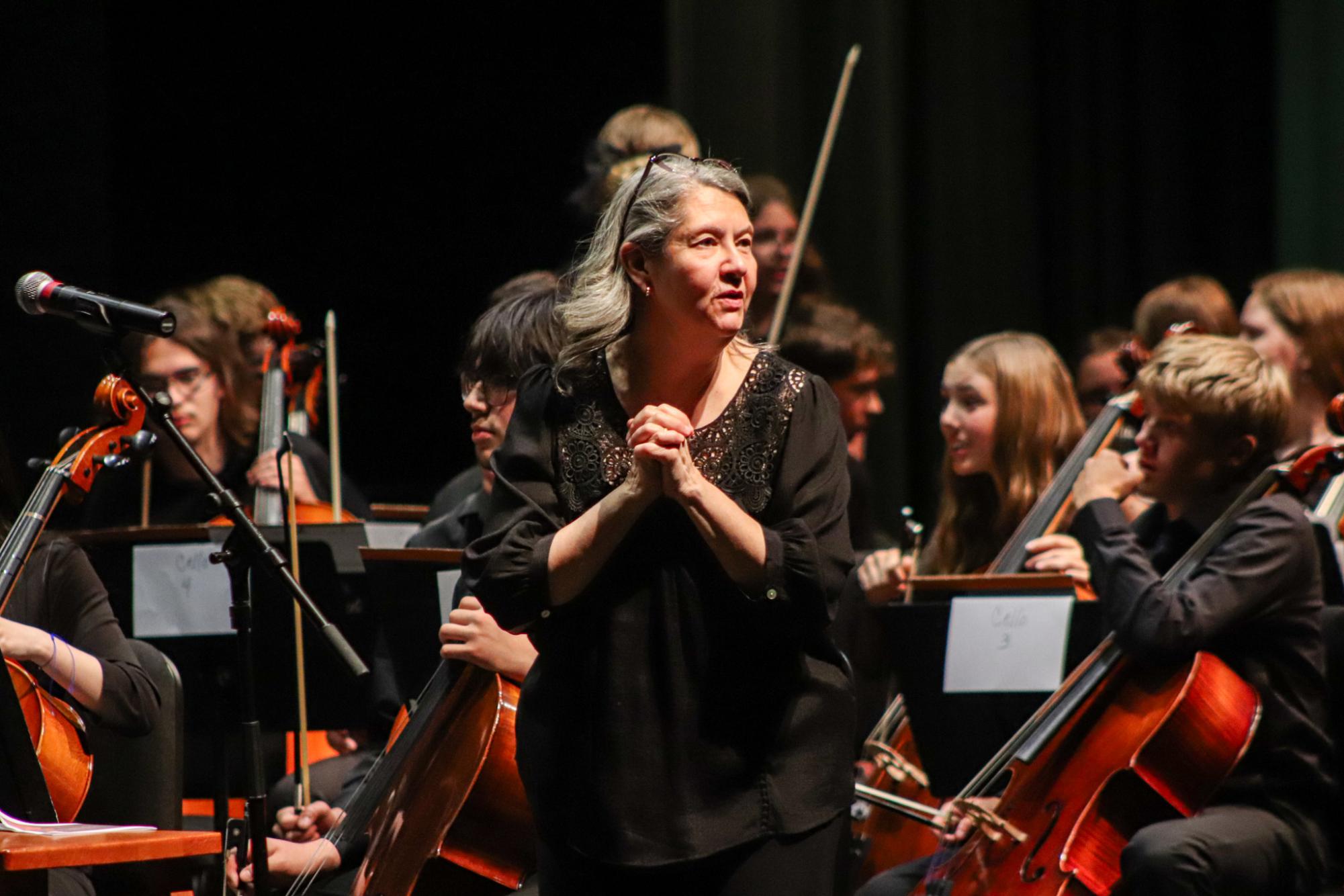 Middle School and Symphony Orchestra Concert (Photos by Kaelyn Kissack)