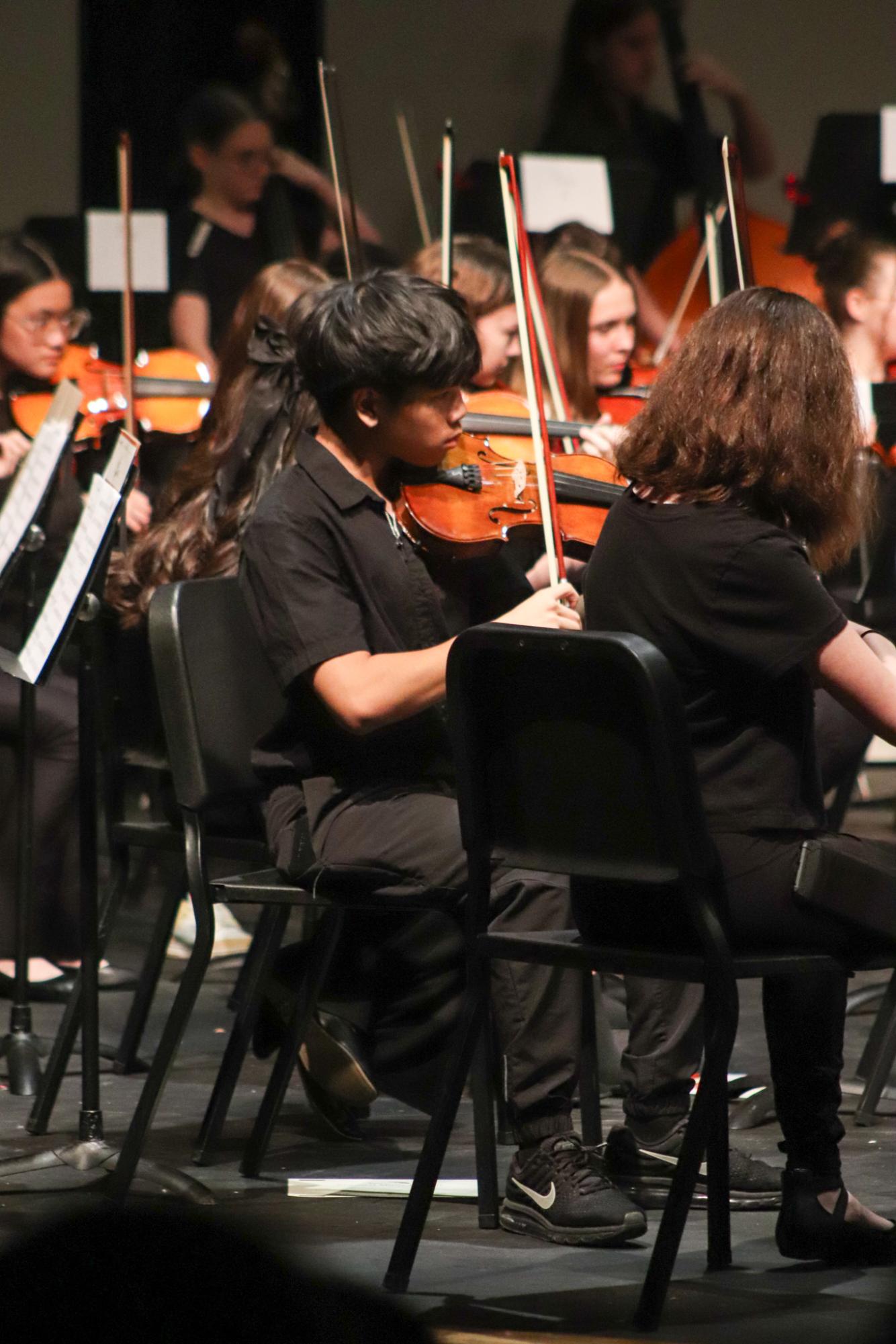 Middle School and Symphony Orchestra Concert (Photos by Kaelyn Kissack)