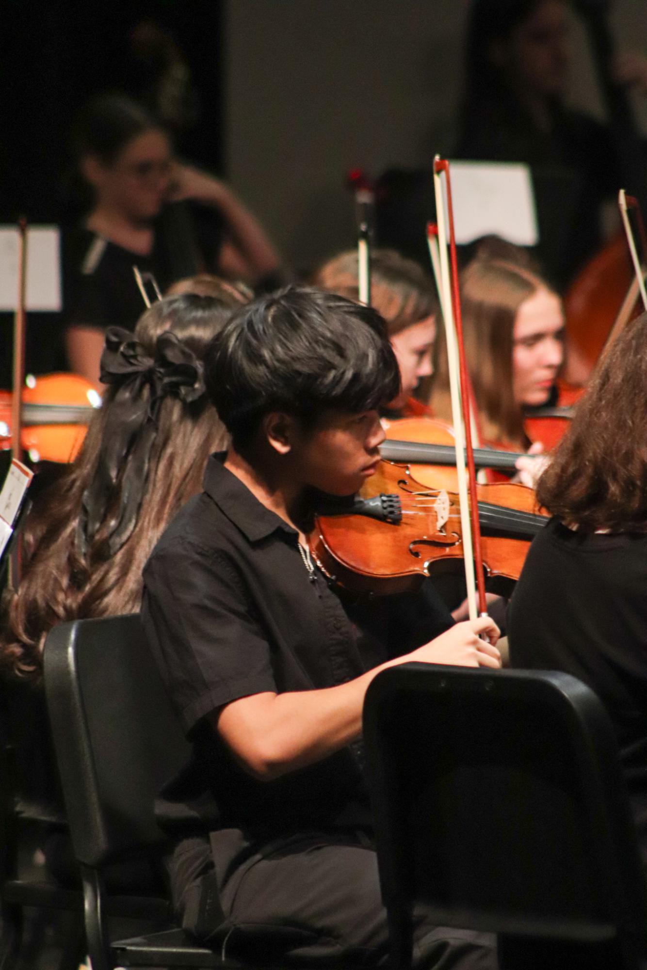 Middle School and Symphony Orchestra Concert (Photos by Kaelyn Kissack)