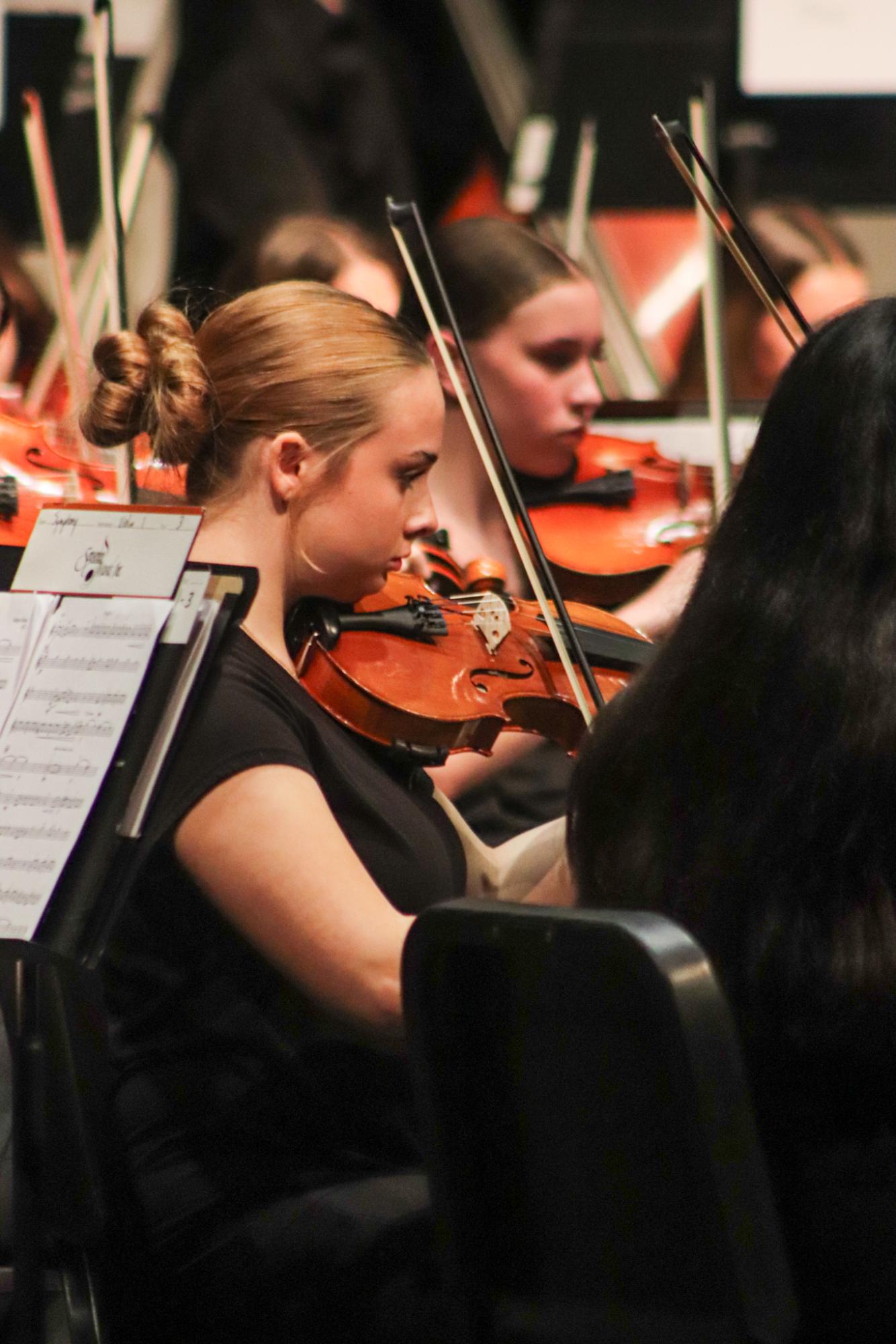 Middle School and Symphony Orchestra Concert (Photos by Kaelyn Kissack)
