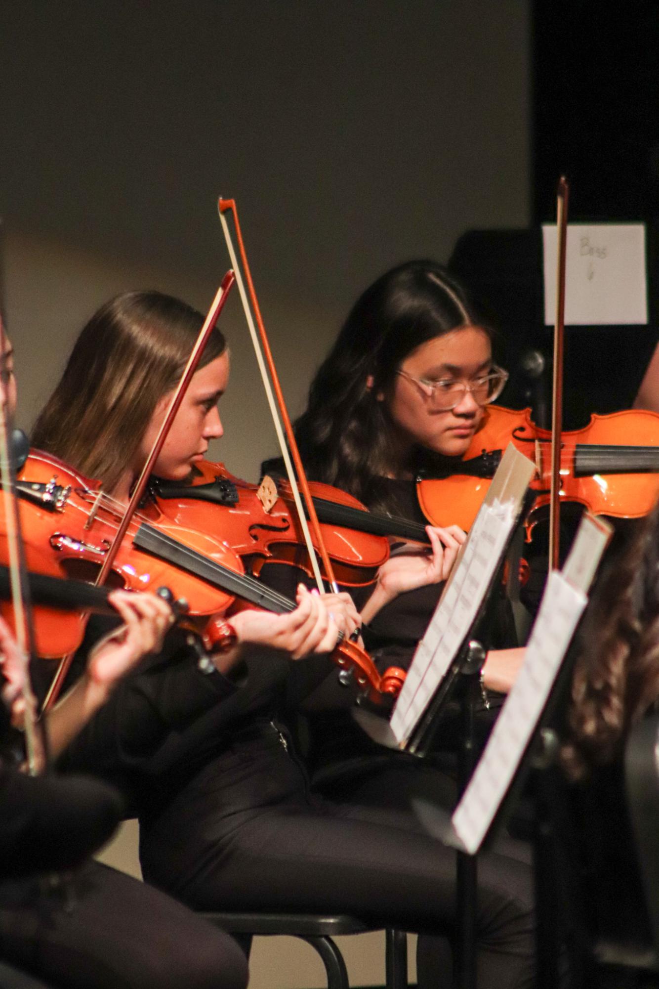 Middle School and Symphony Orchestra Concert (Photos by Kaelyn Kissack)