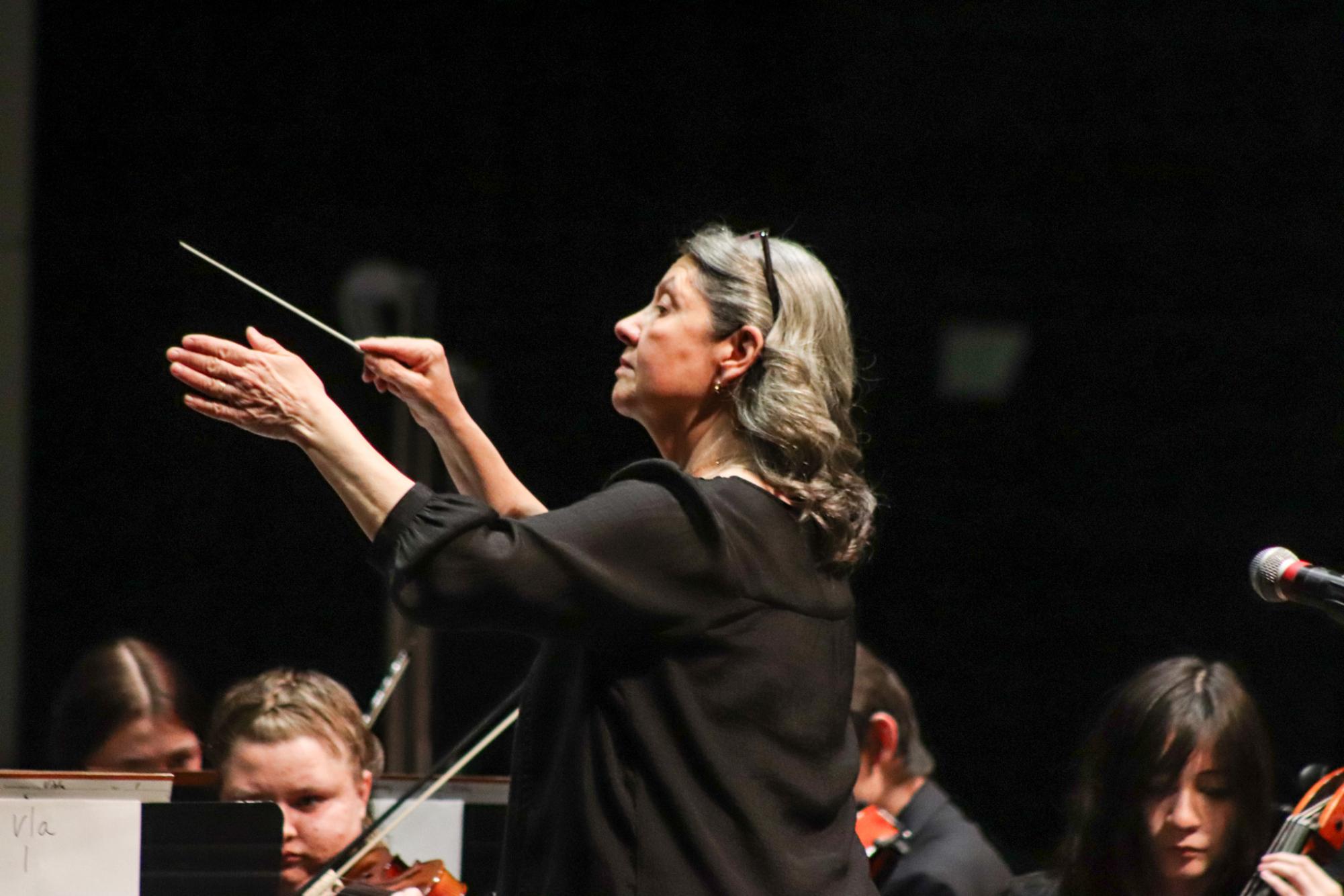 Middle School and Symphony Orchestra Concert (Photos by Kaelyn Kissack)