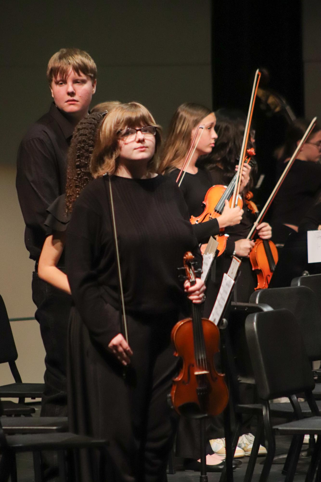 Middle School and Symphony Orchestra Concert (Photos by Kaelyn Kissack)