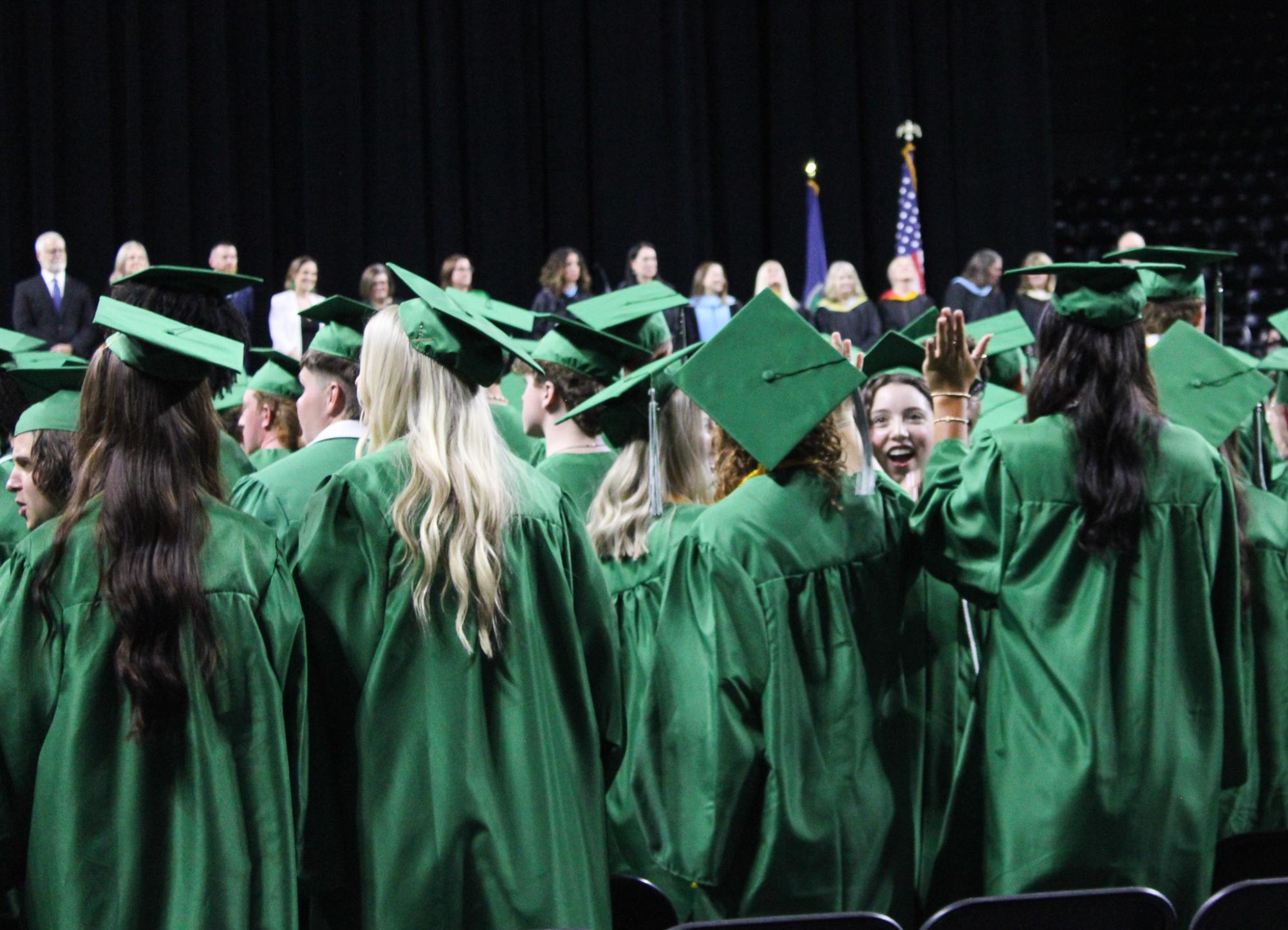 Graduation (Photos By Holly Bookout)