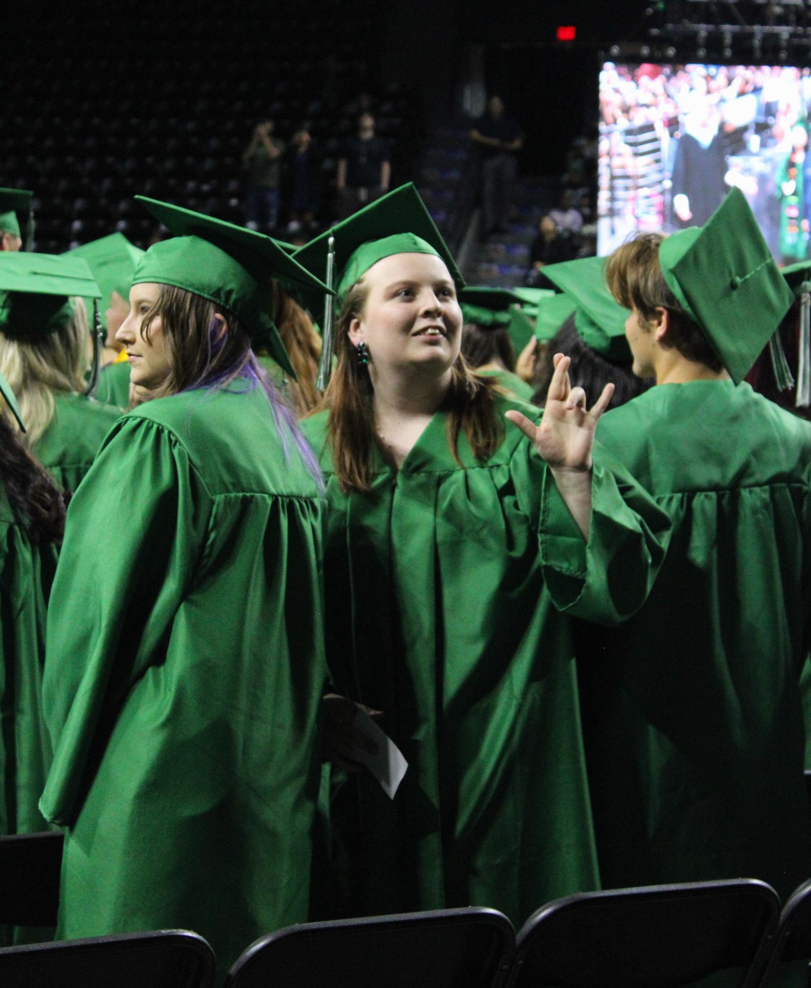 Graduation (Photos By Holly Bookout)