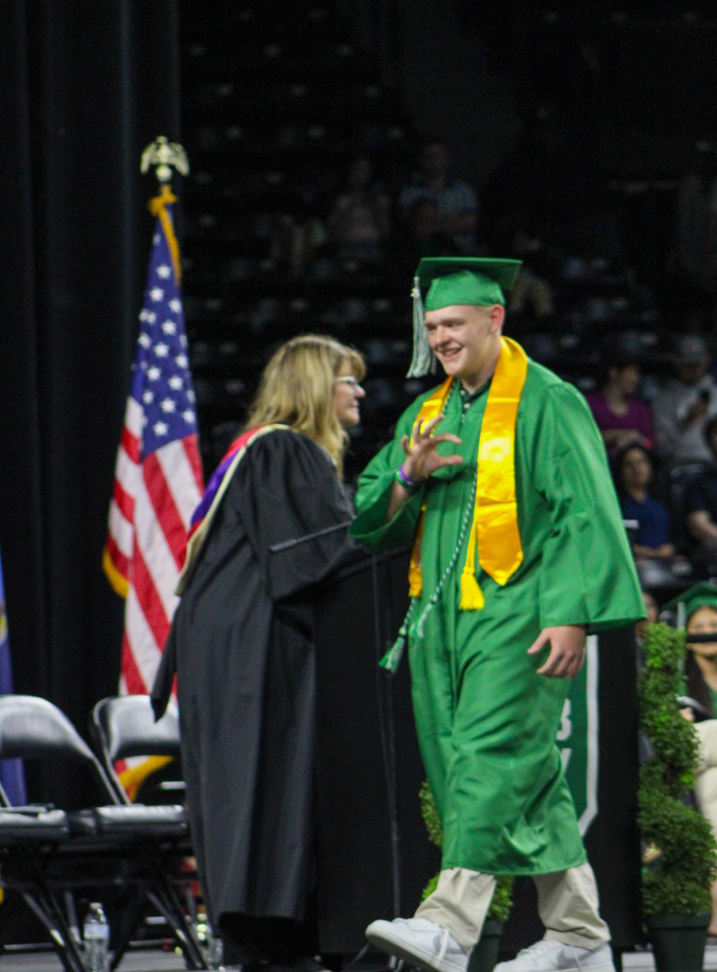 Graduation (Photos By Holly Bookout)