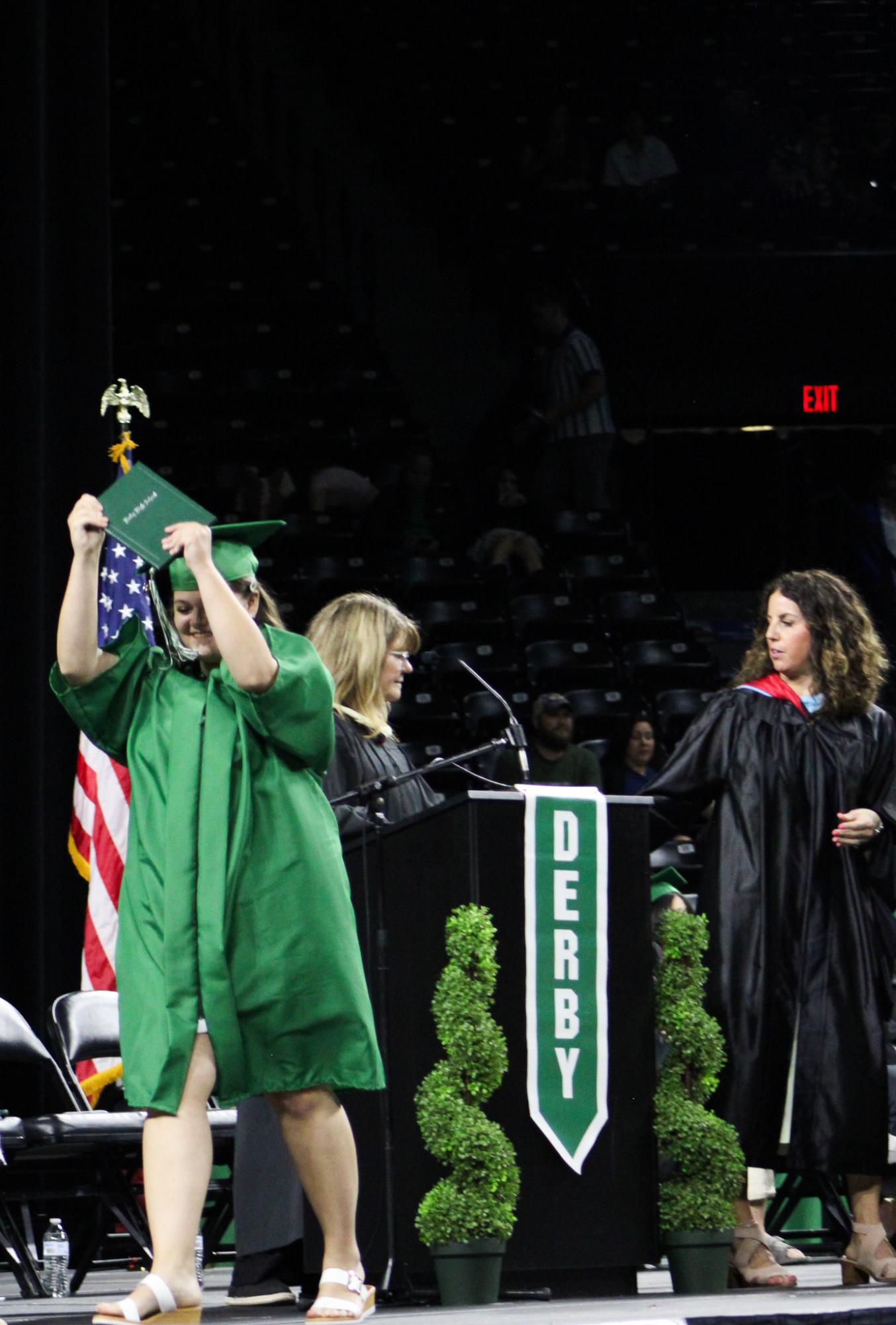 Graduation (Photos By Holly Bookout)