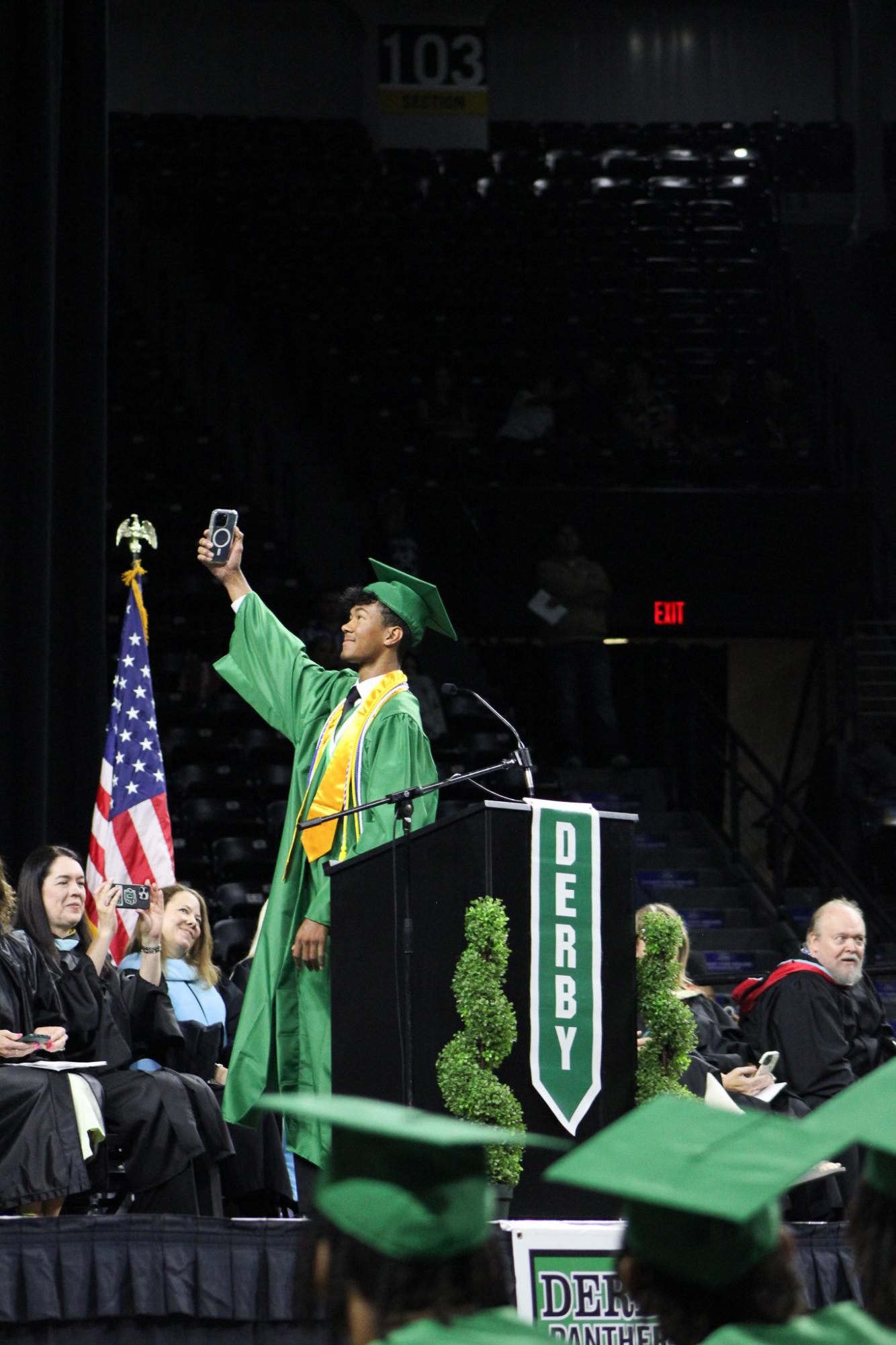Graduation (Photos By Holly Bookout)