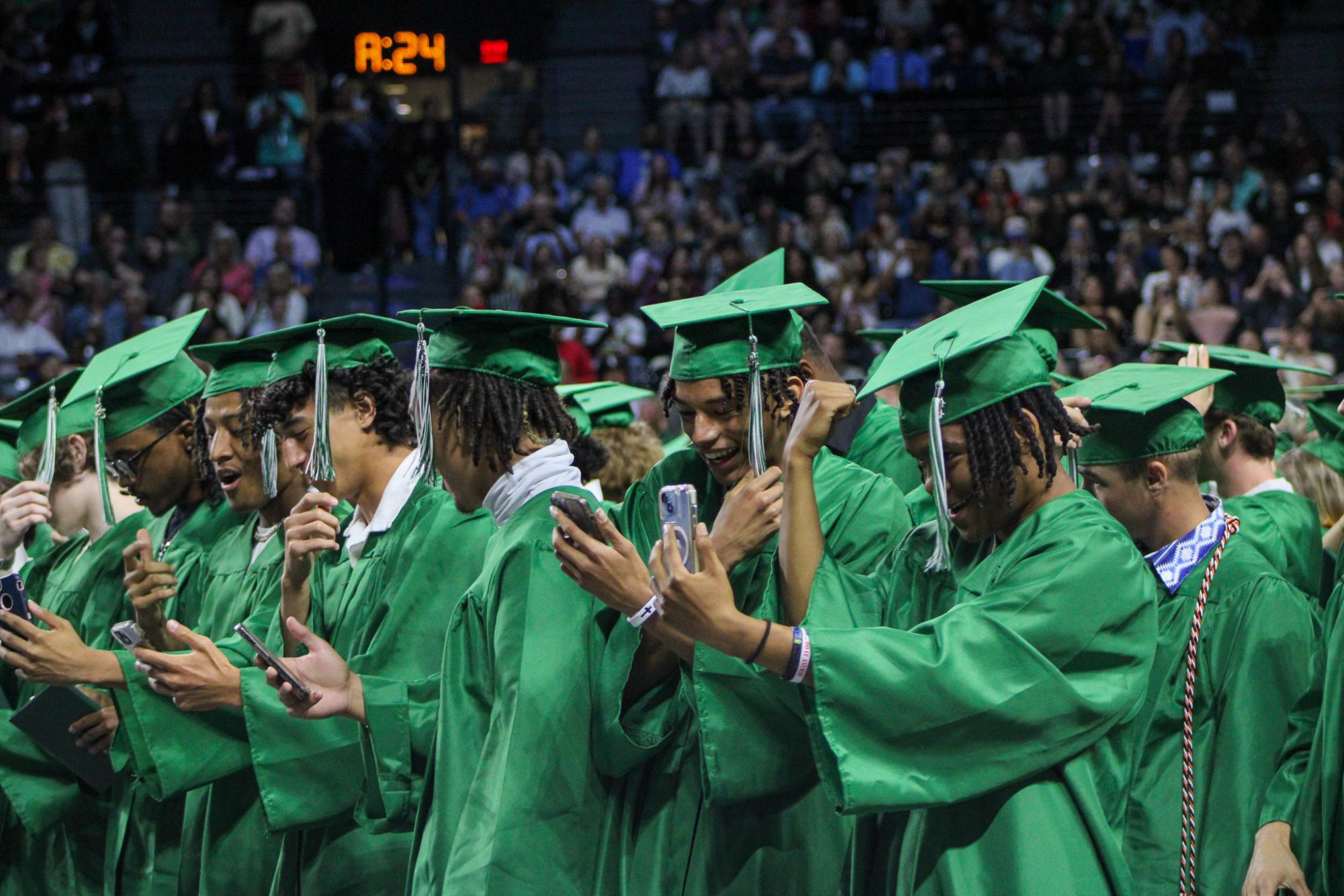 Graduation (Photos By Holly Bookout)