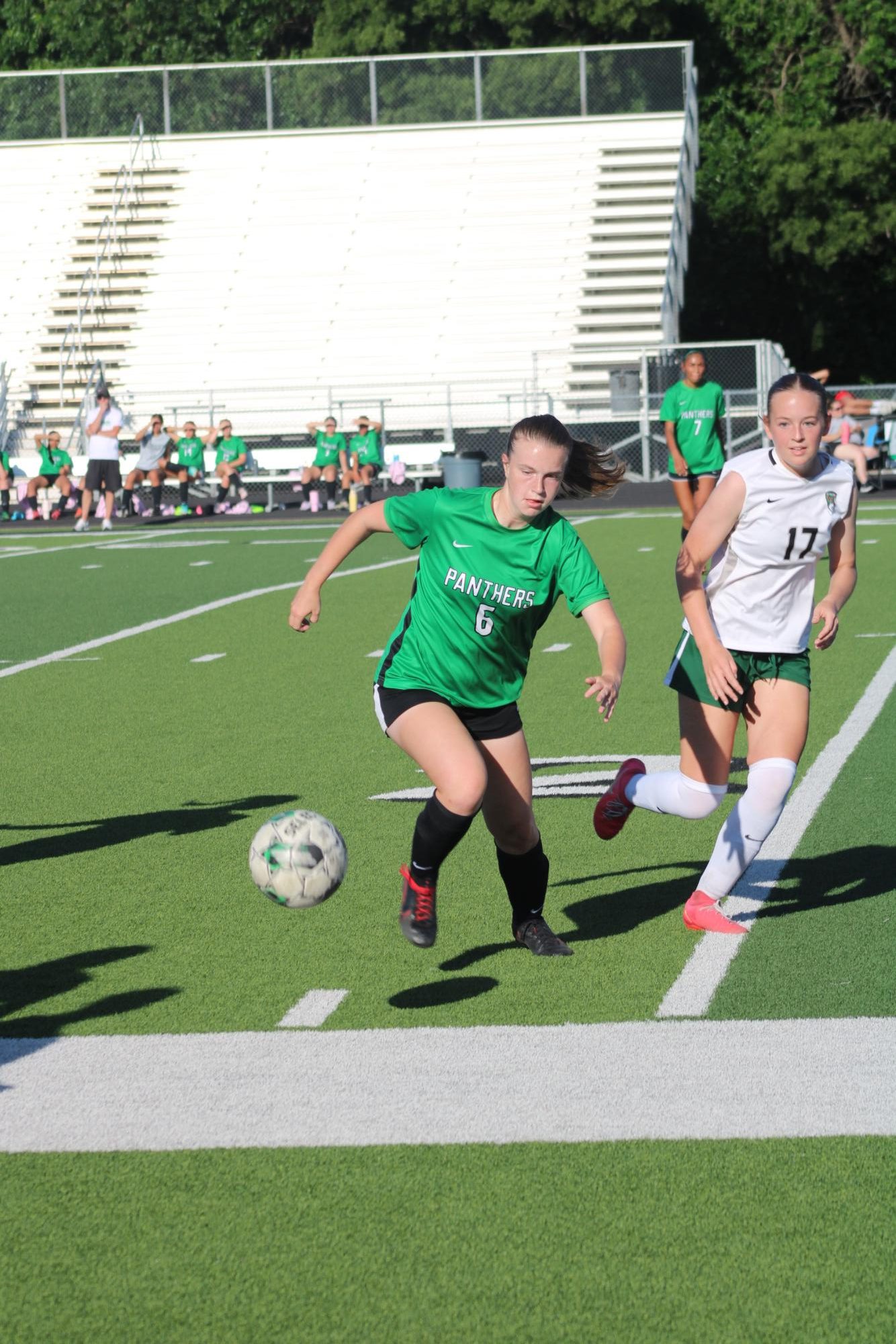Girls Soccer (Photos by Bailey Sallman)