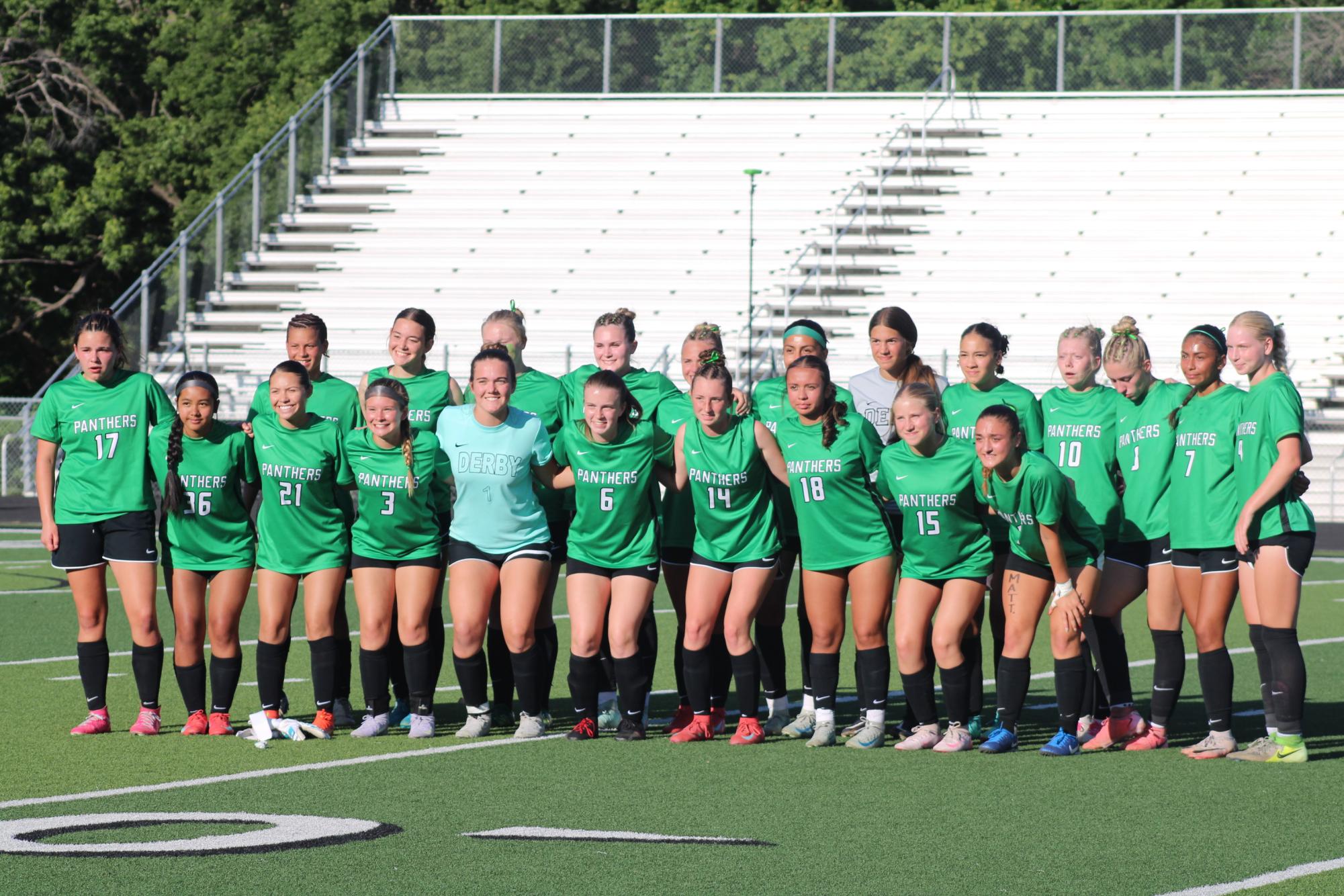 Girls Soccer (Photos by Bailey Sallman)