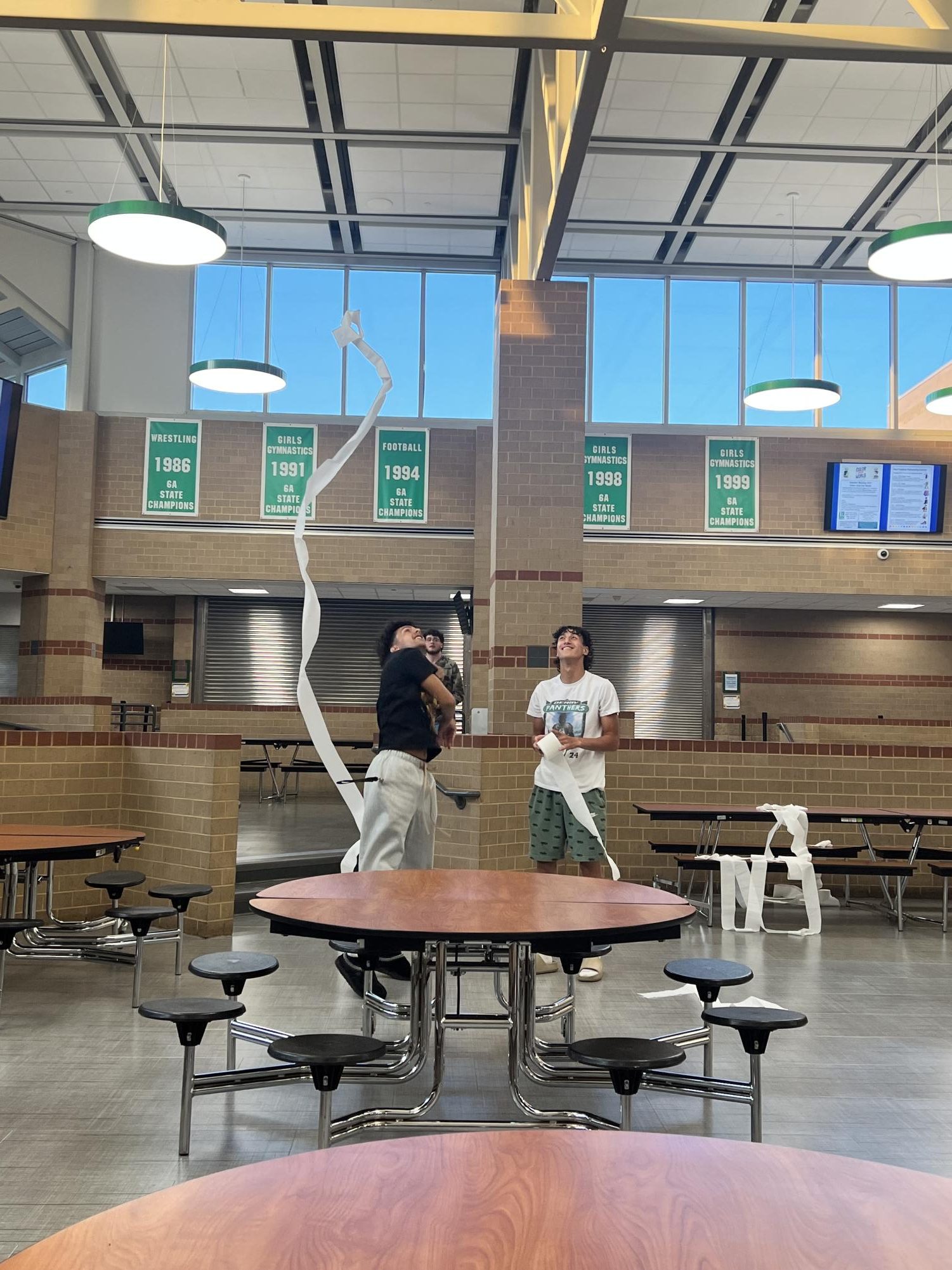 Class of 2025 senior prank