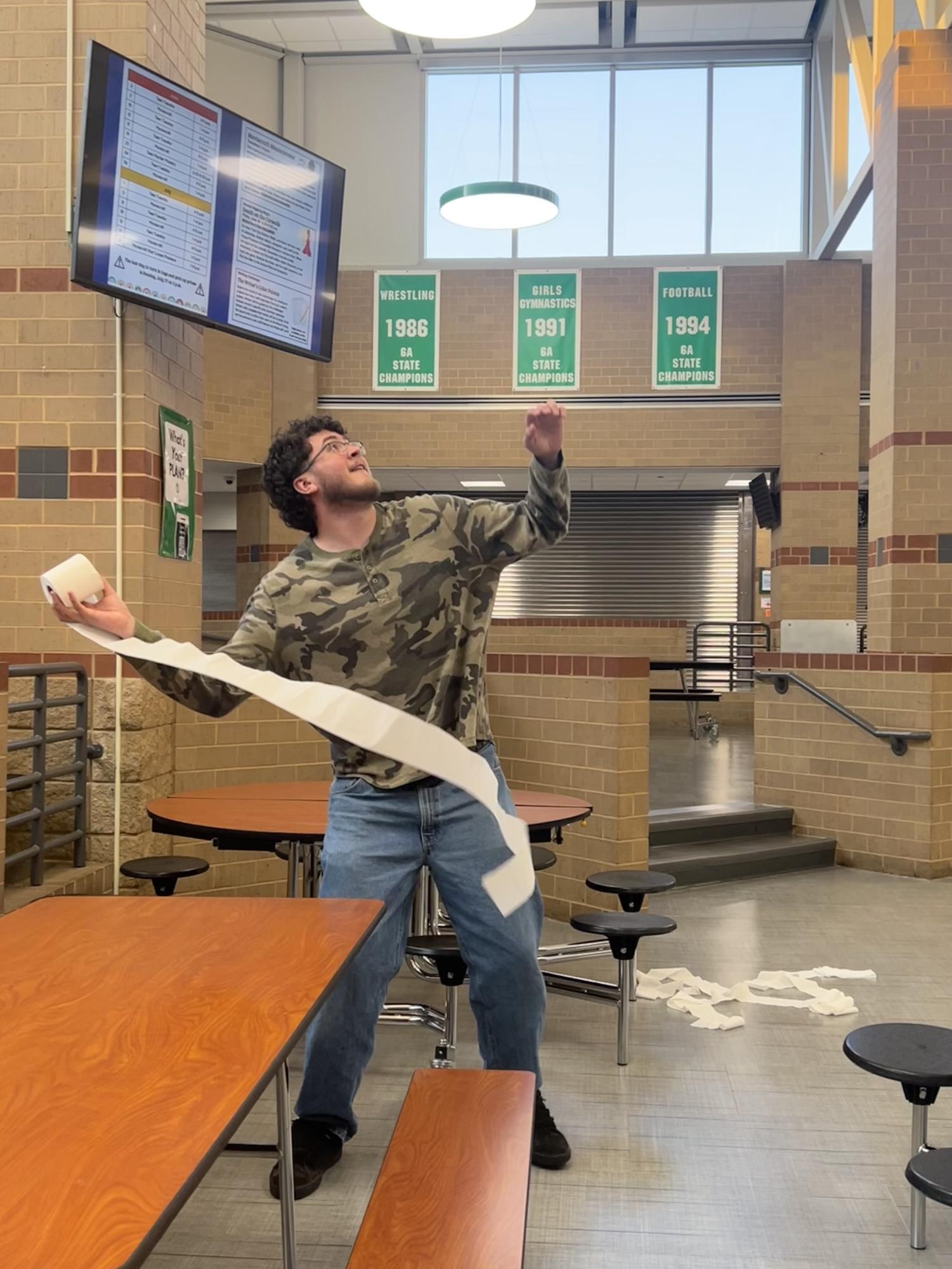 Class of 2025 senior prank