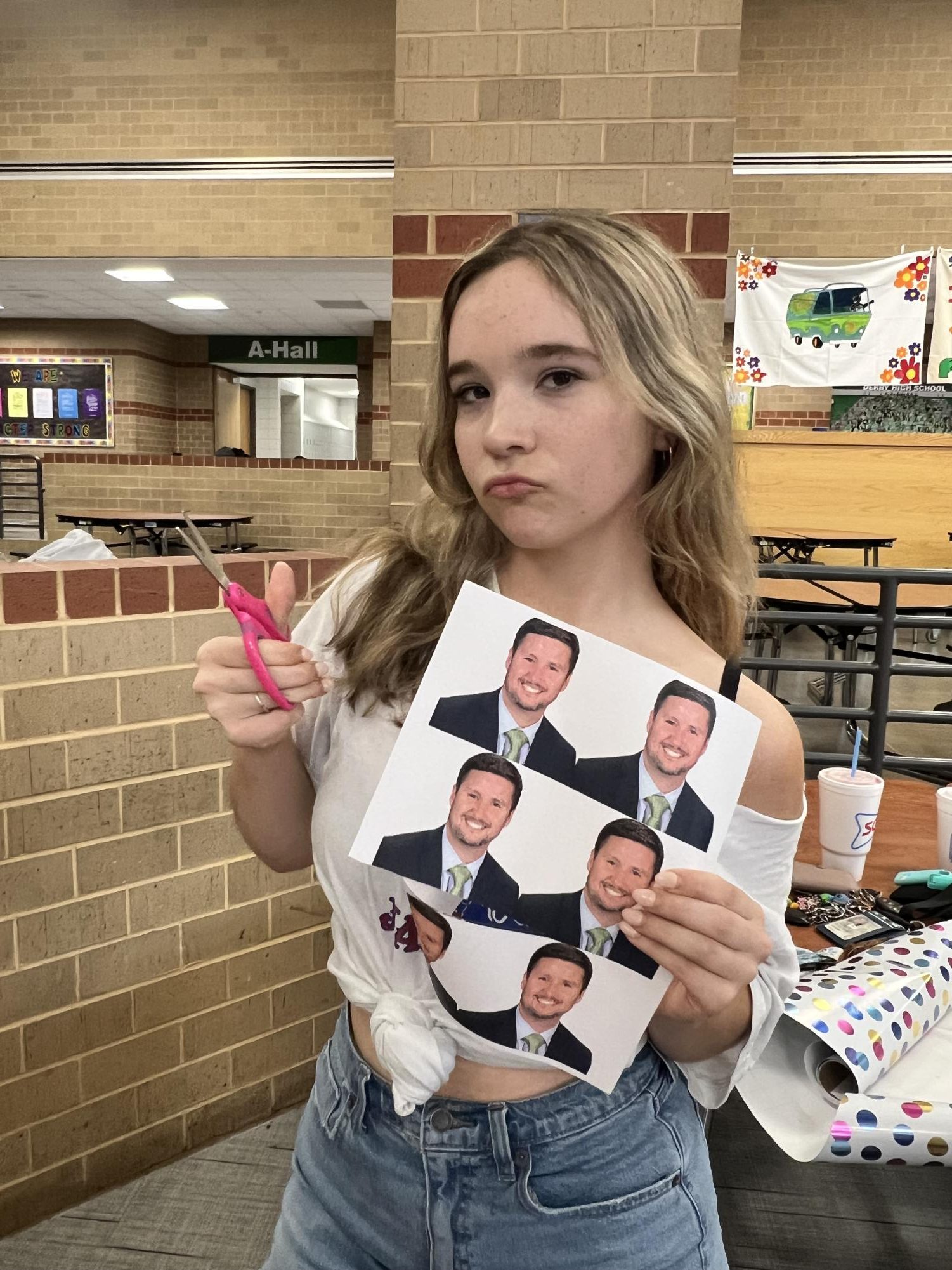 Class of 2025 senior prank