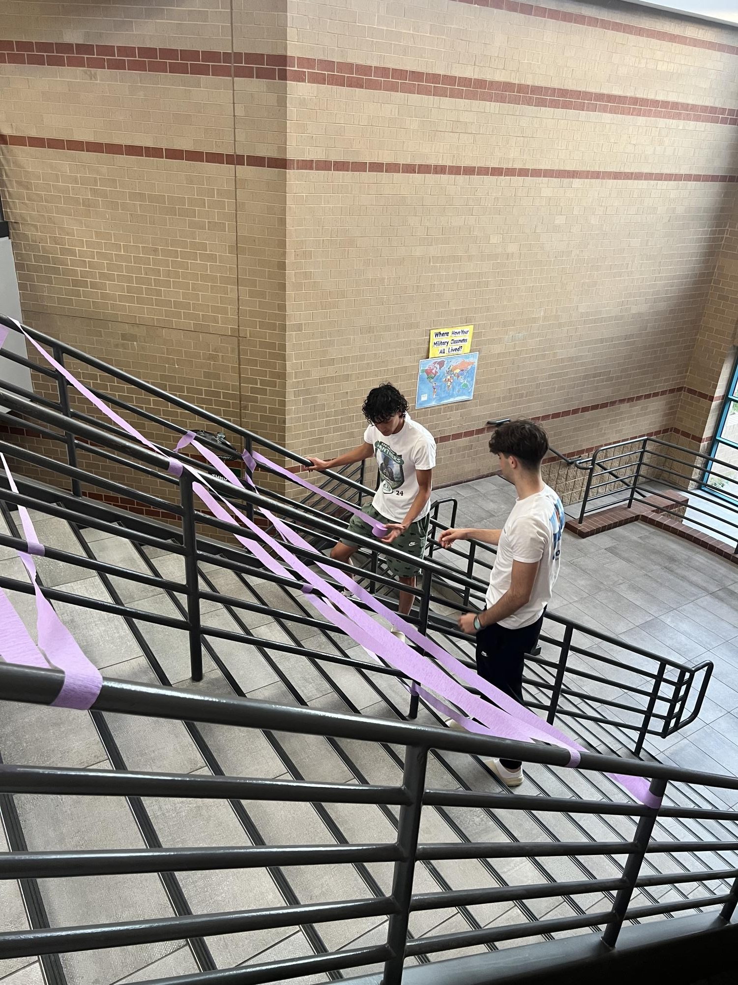 Class of 2025 senior prank