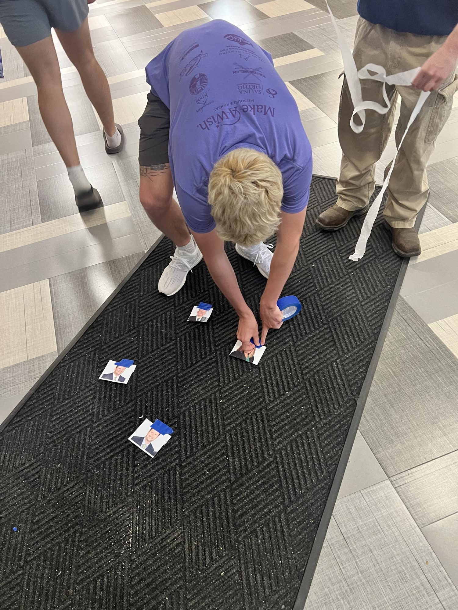 Class of 2025 senior prank