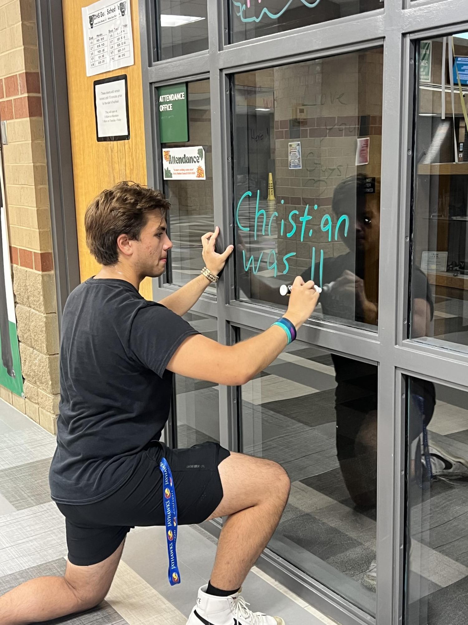 Class of 2025 senior prank