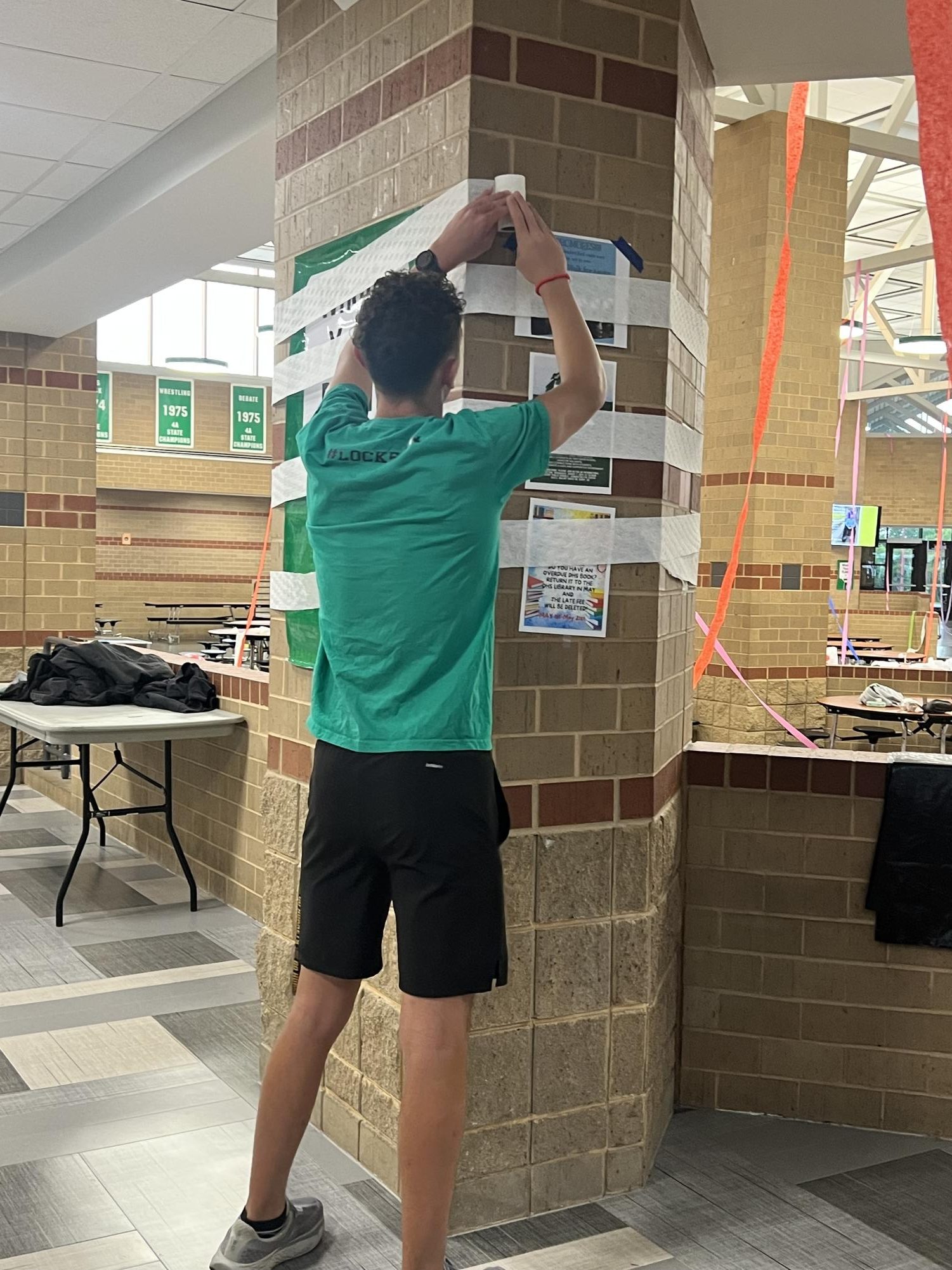 Class of 2025 senior prank