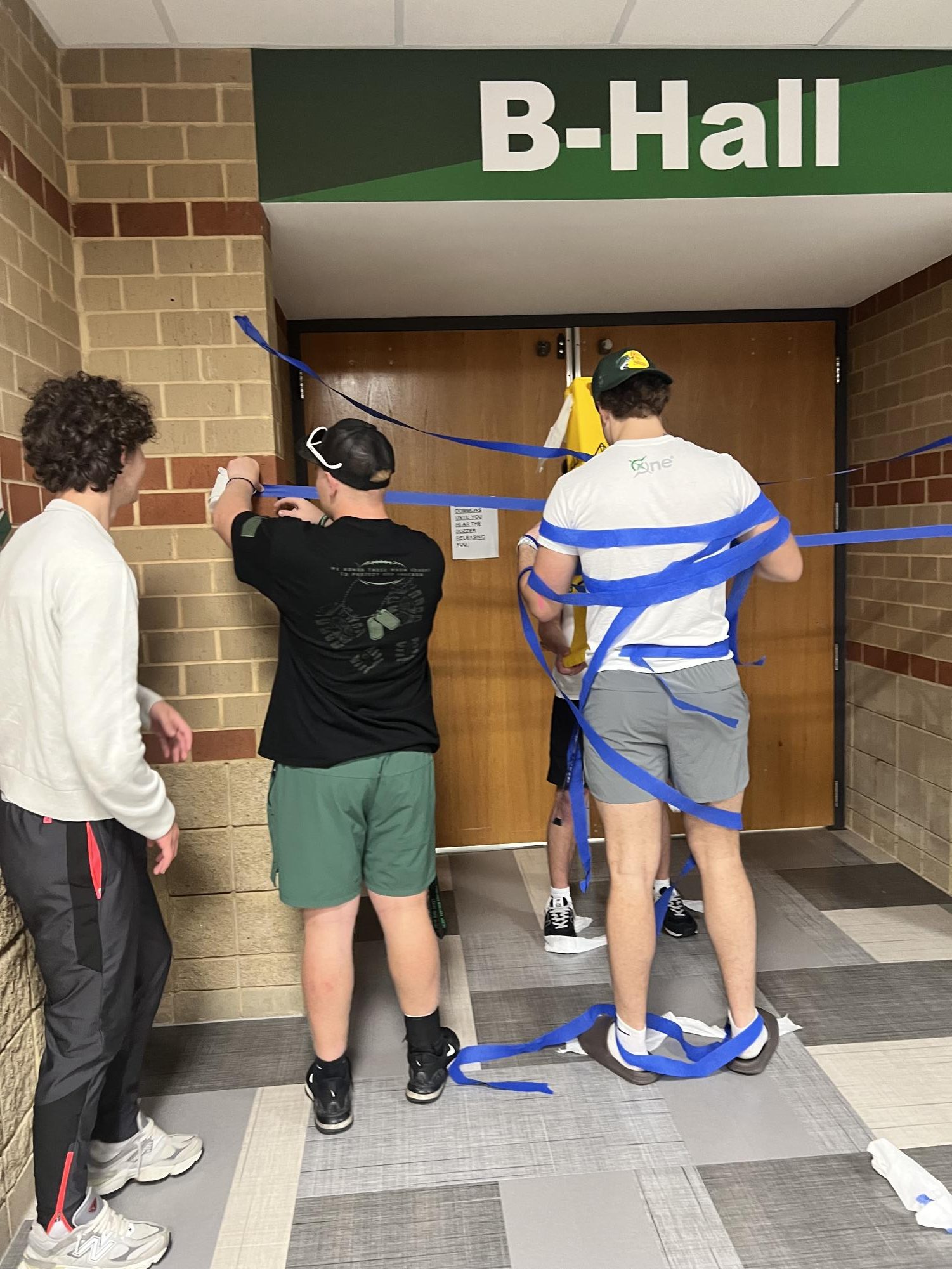 Class of 2025 senior prank