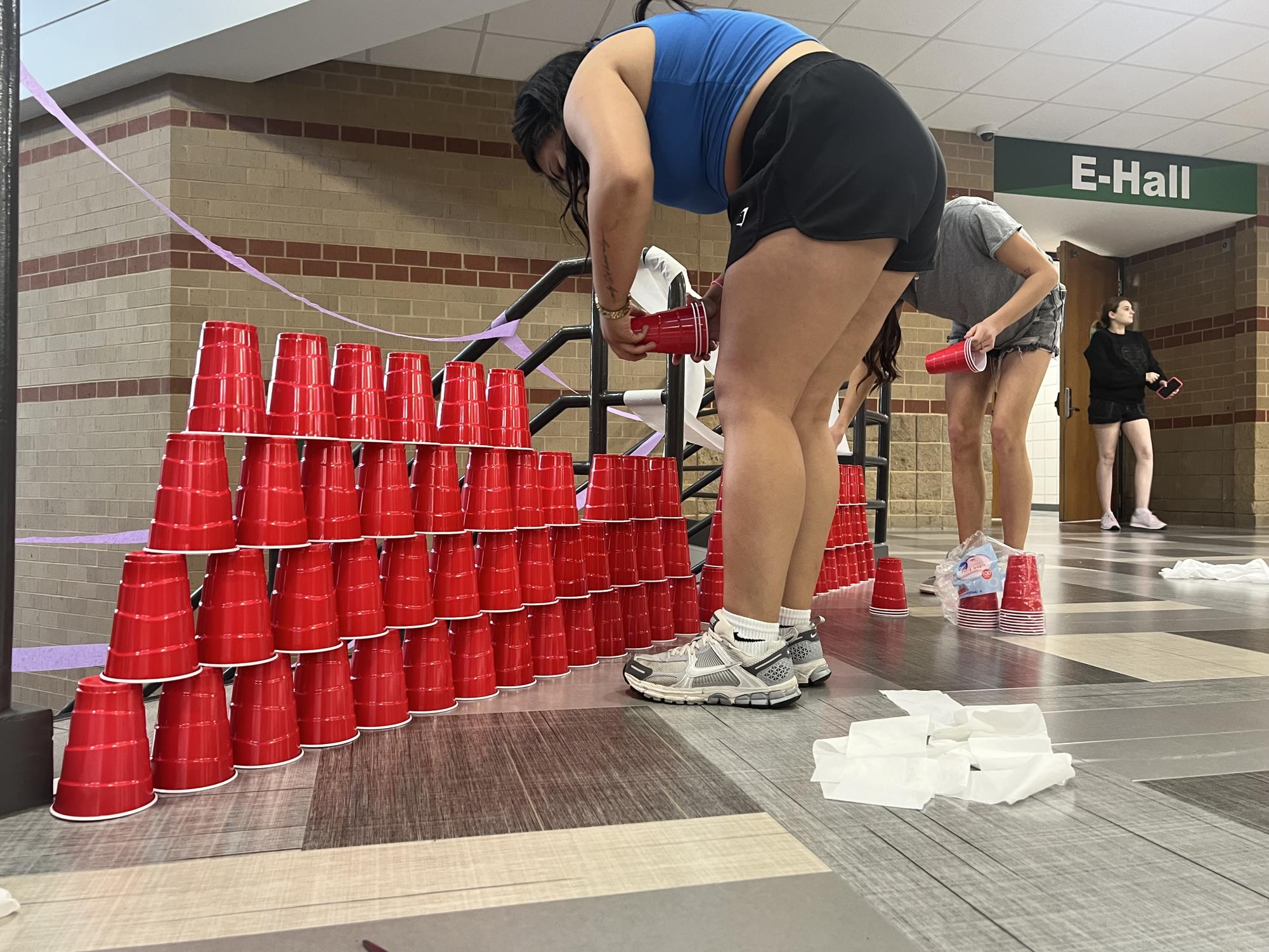 Class of 2025 senior prank