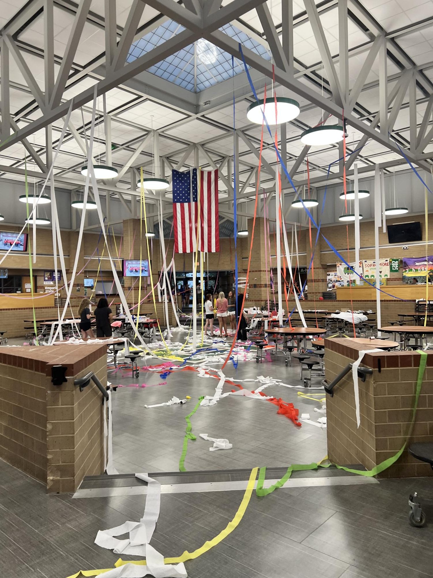 Class of 2025 senior prank