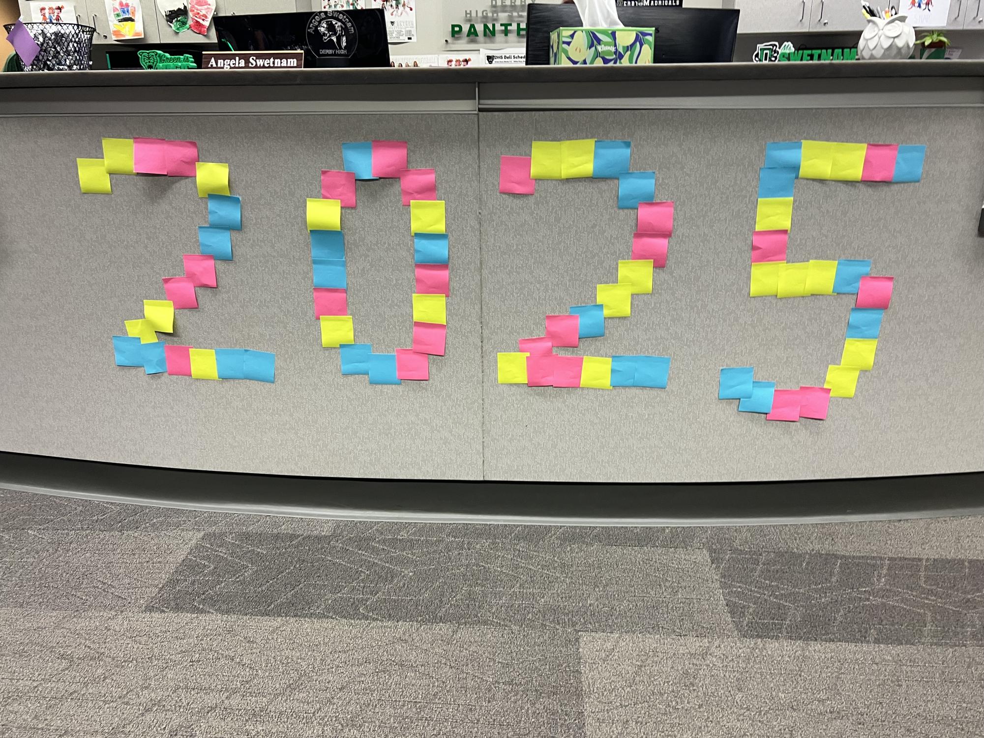 Class of 2025 senior prank
