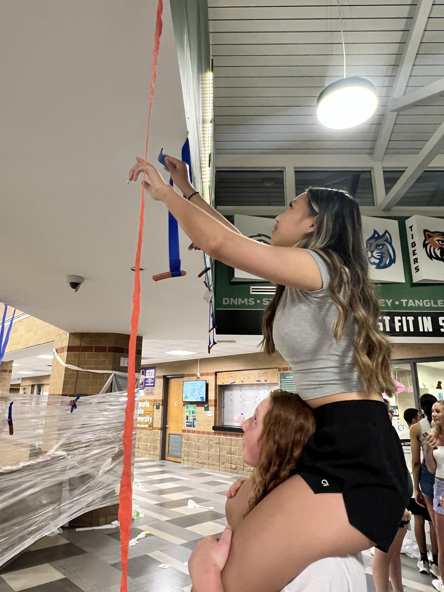 Class of 2025 senior prank