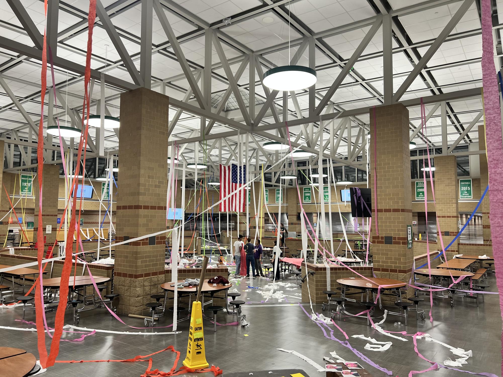 Class of 2025 senior prank