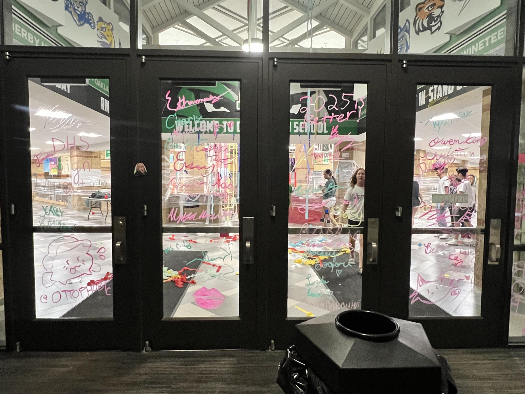 Class of 2025 senior prank