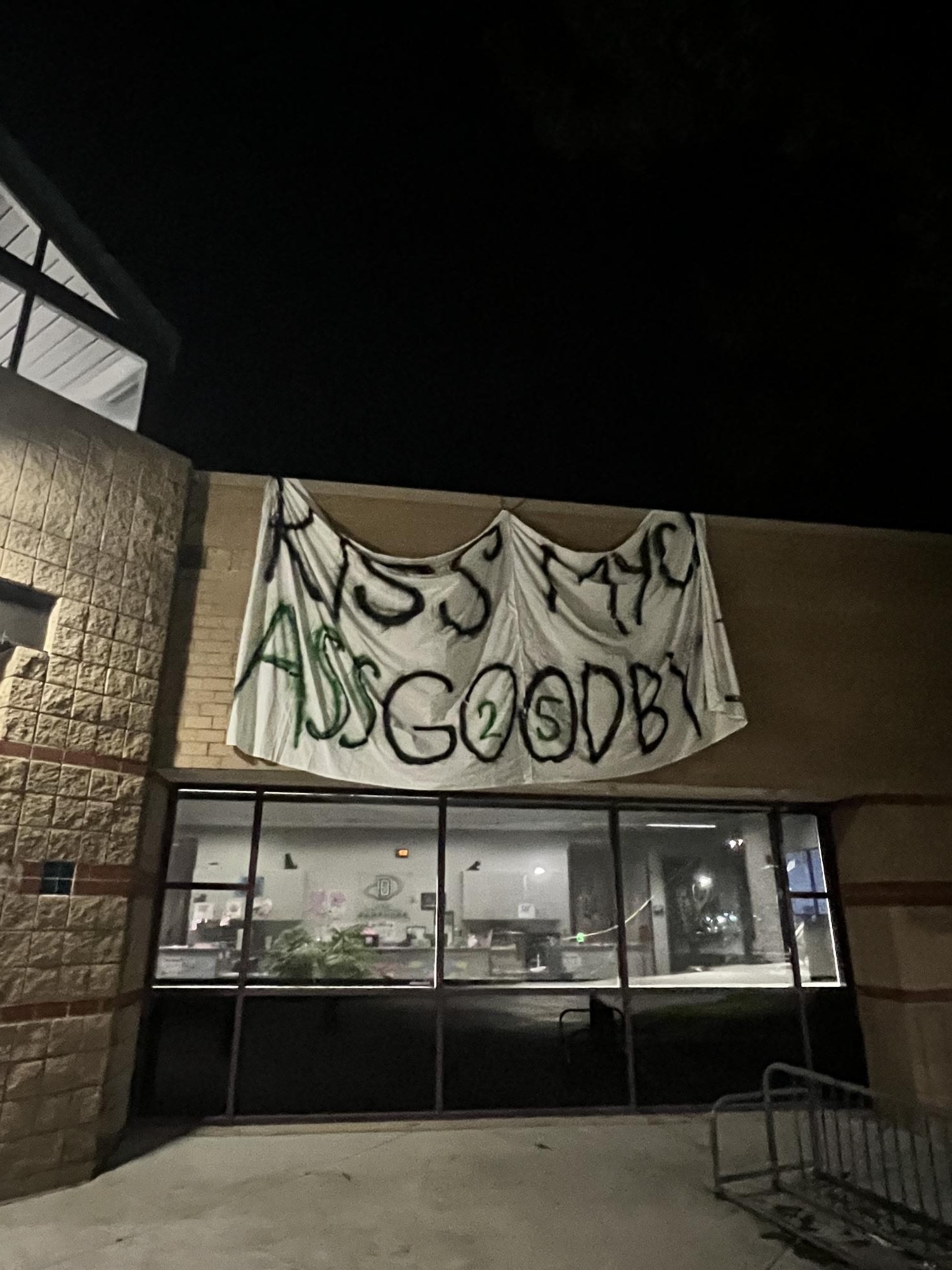 Class of 2025 senior prank