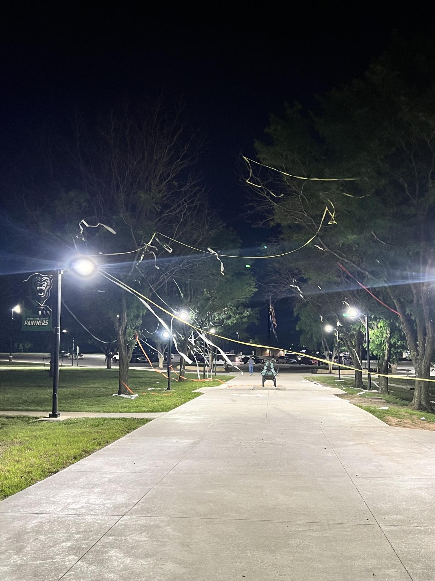 Class of 2025 senior prank